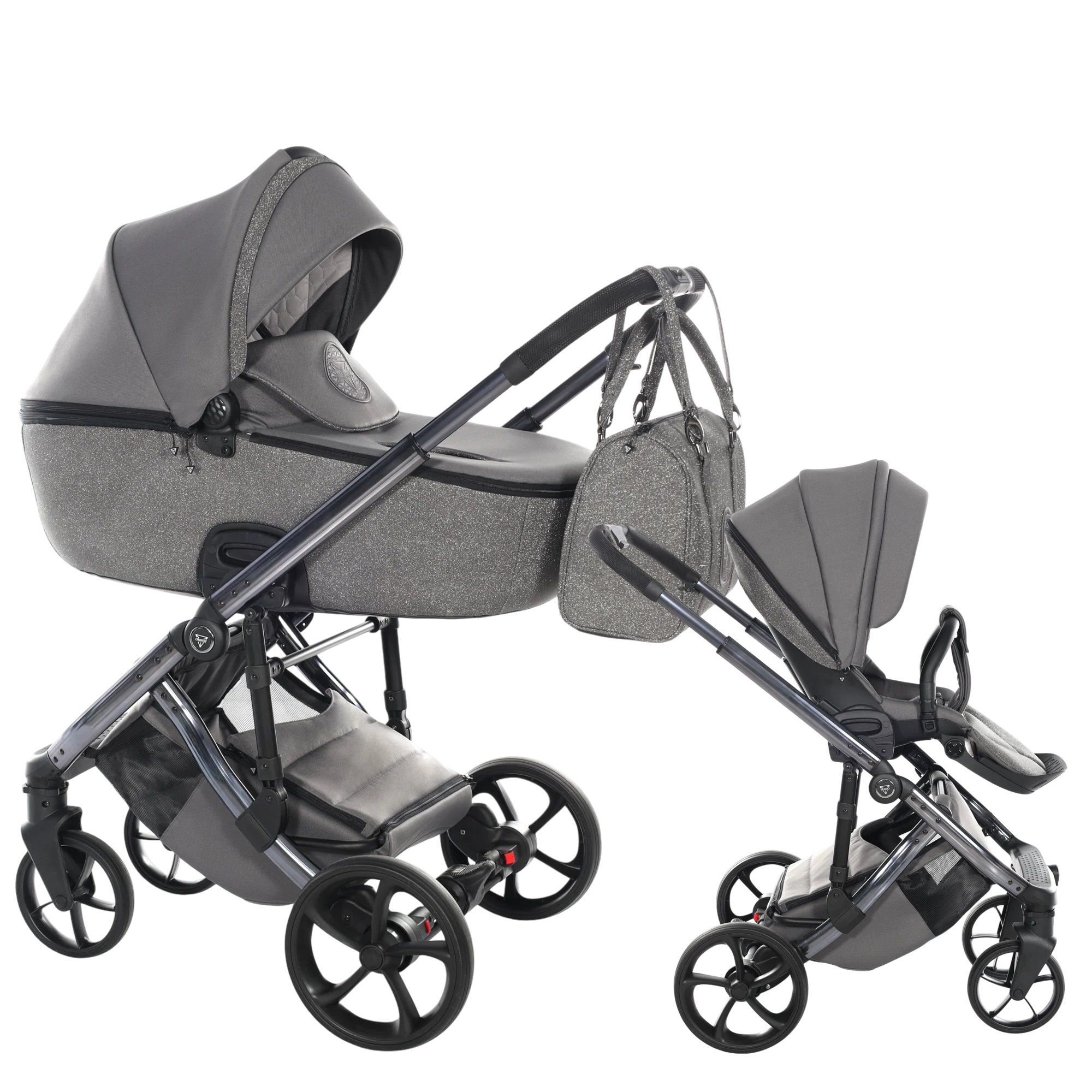 Junama Glitter V3 +GRATIS - 2w1 | 05 Graphite