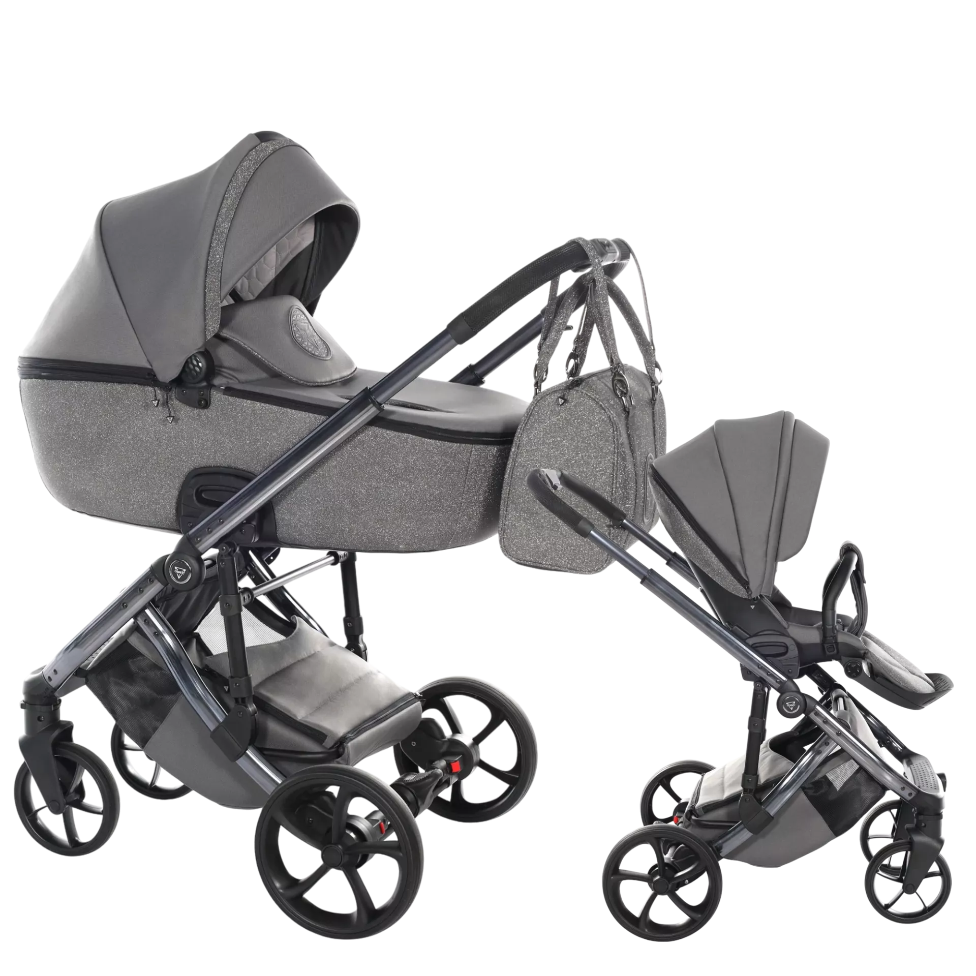 Junama Glitter V3 +GRATIS - 2w1 | 05 Graphite