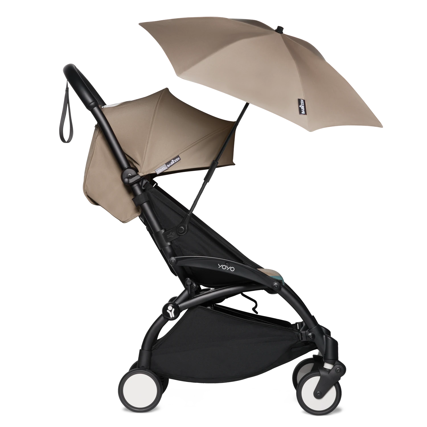 Parasolka do wózka Babyzen Yoyo 2 | Taupe