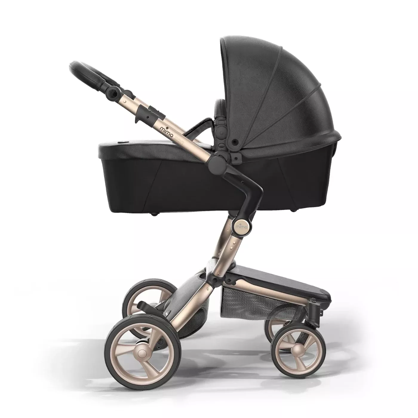 Mima Xari 4G - 2w1 | Champagne-Black-Black Mima Xari 4G - 2w1 | Champagne-Black-Black