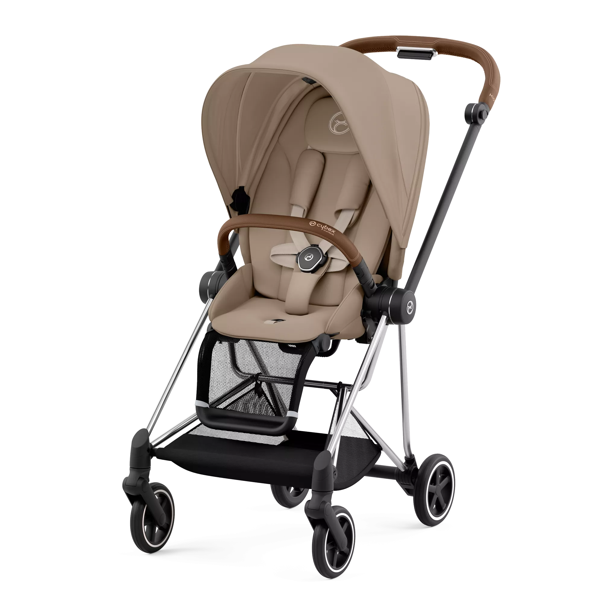 Cybex Mios 3.0 | Cozy Beige (Chrome Brown Frame)