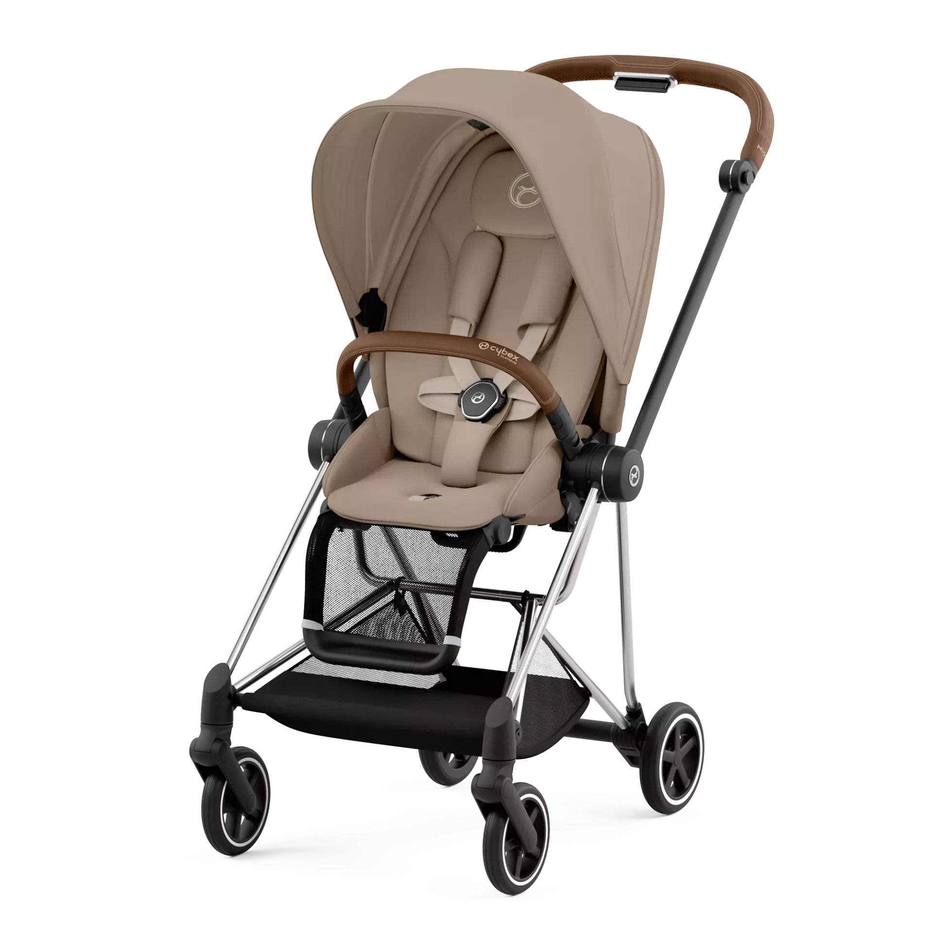 Cybex Mios 3.0 | Cozy Beige (Chrome Brown Frame)