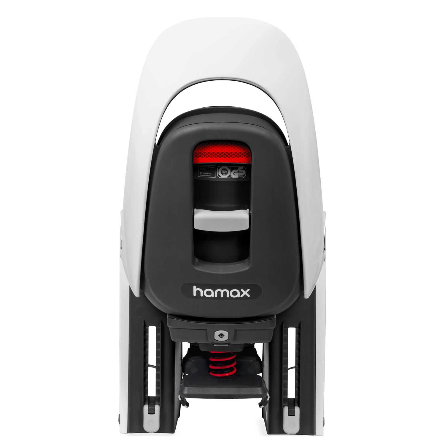 Hamax Caress | White/Black - na bagażnik Hamax Caress | White/Black - na bagażnik
