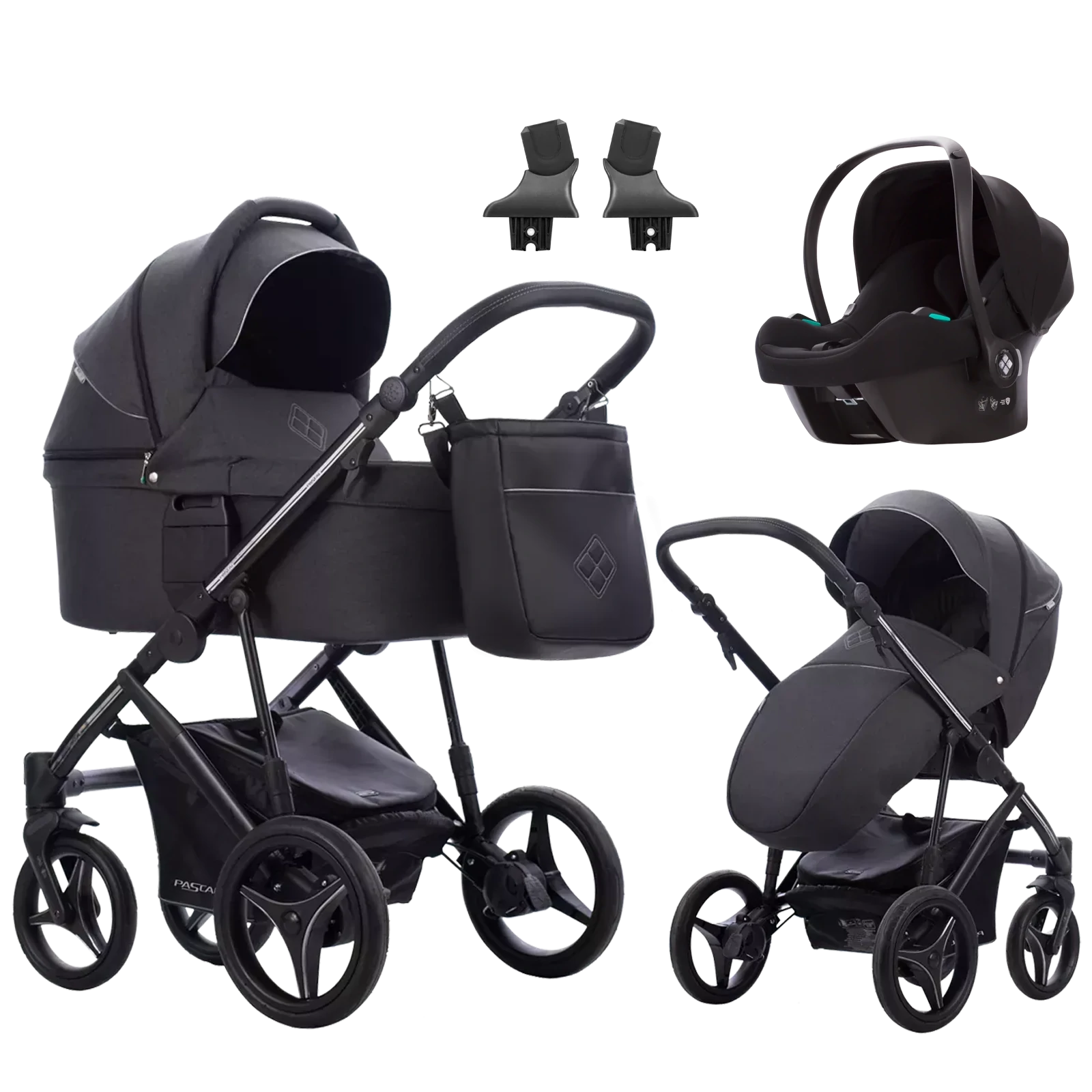 Bebetto Pascal + Bebetto Cosmo 2.0 +GRATIS - 3w1 | 01