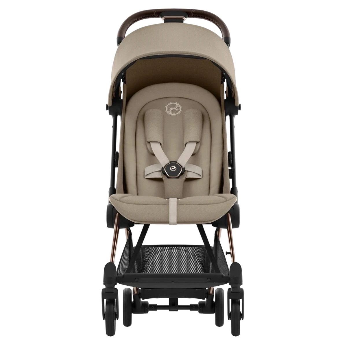 Cybex Coya | Cozy Beige - Rosegold | OUTLET