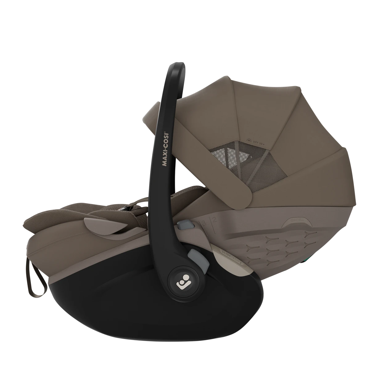 Maxi-Cosi Pebble Slide Pro + baza FamilyFix Slide Pro | Oak Truffle