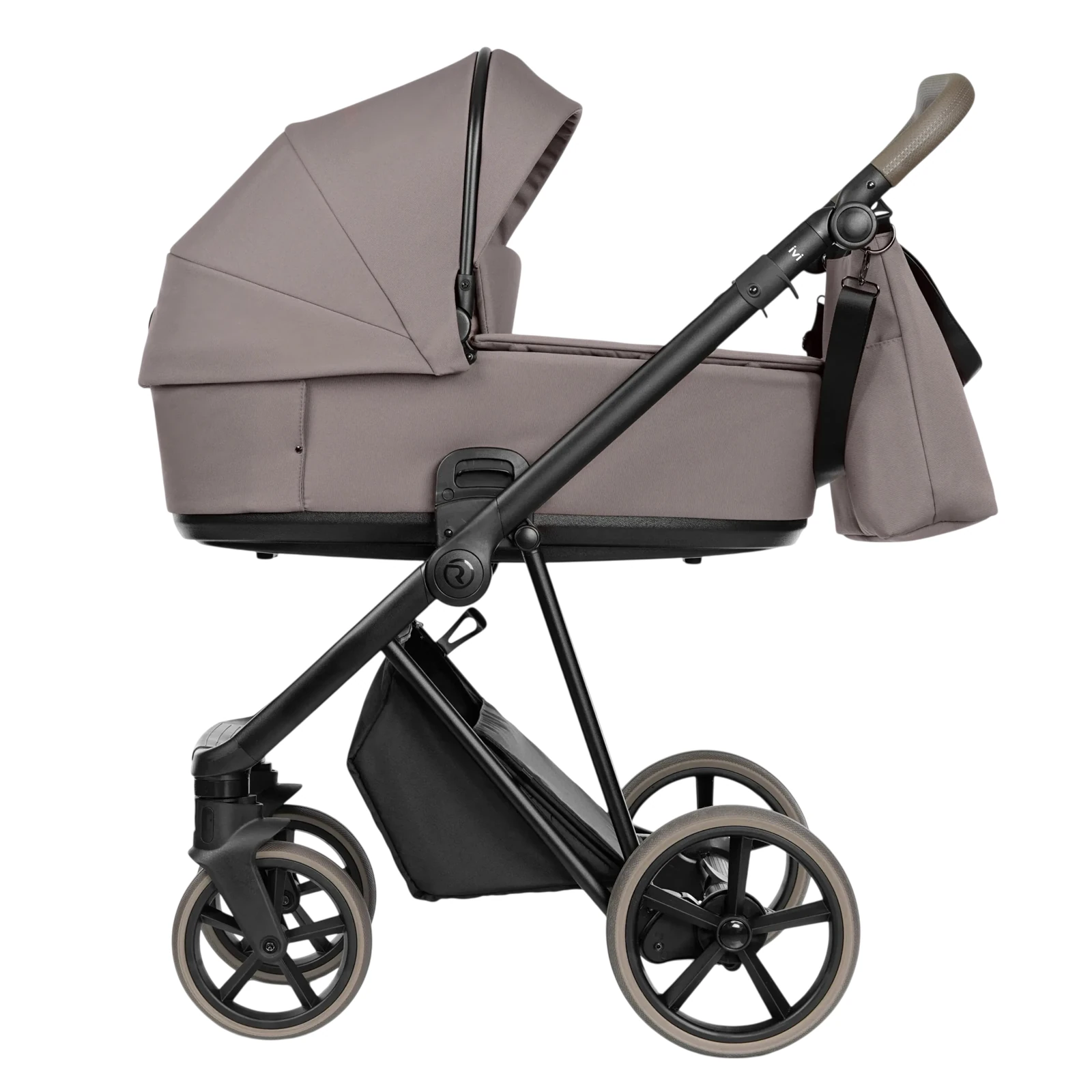 Roan Ivi 2.0 Vintage + Cybex Cloud T i-Size +GRATIS - 3w1 | Cocoa Cream