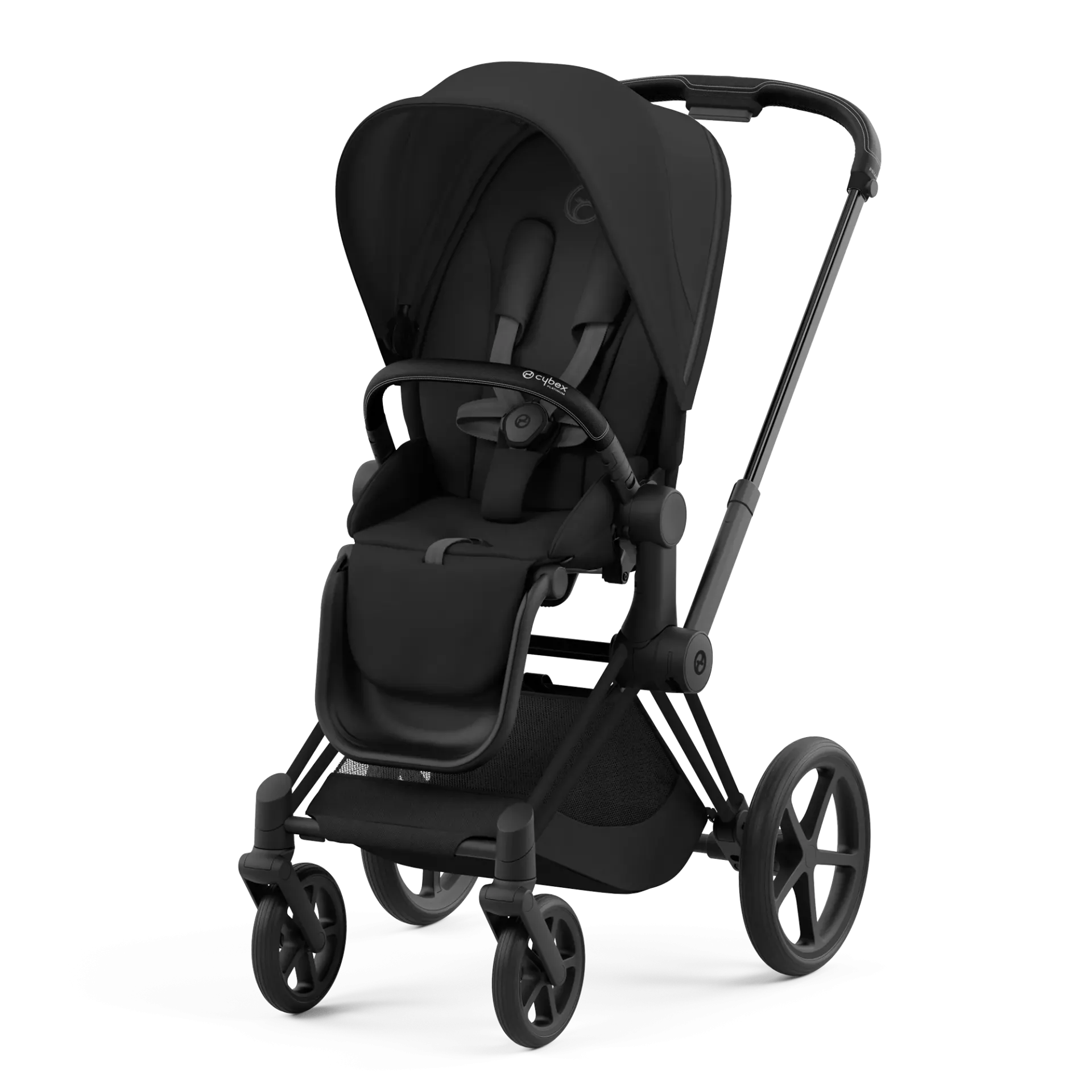 Cybex Priam 4.0 | Sepia Black (Matt Black Frame)