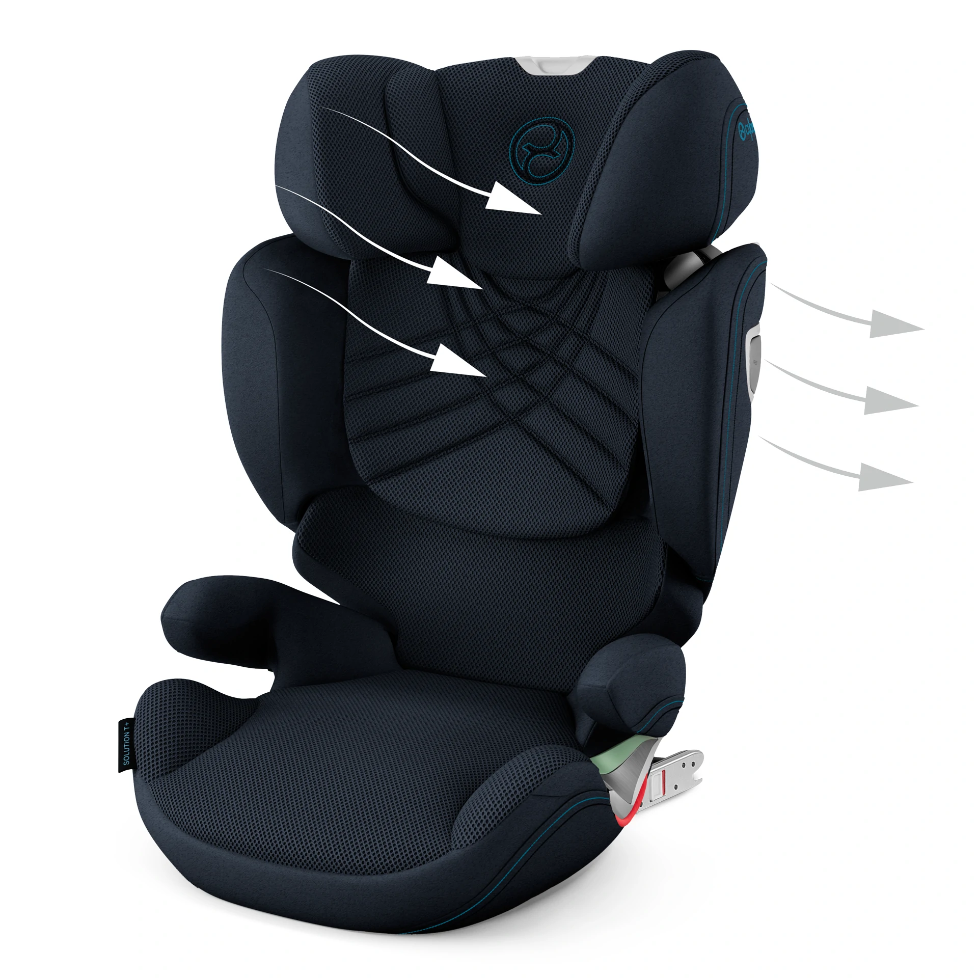 Cybex Solution T i-Fix | Nautical Blue (Plus)