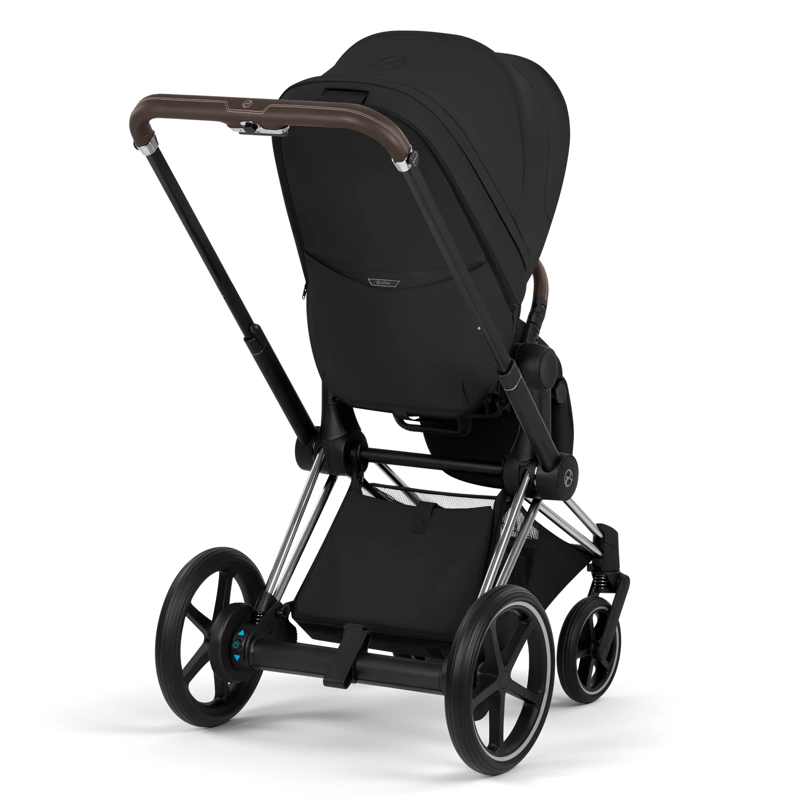 Cybex e-Priam 5.0 - wózek 2w1 | Sepia Black - Chrome (Style)