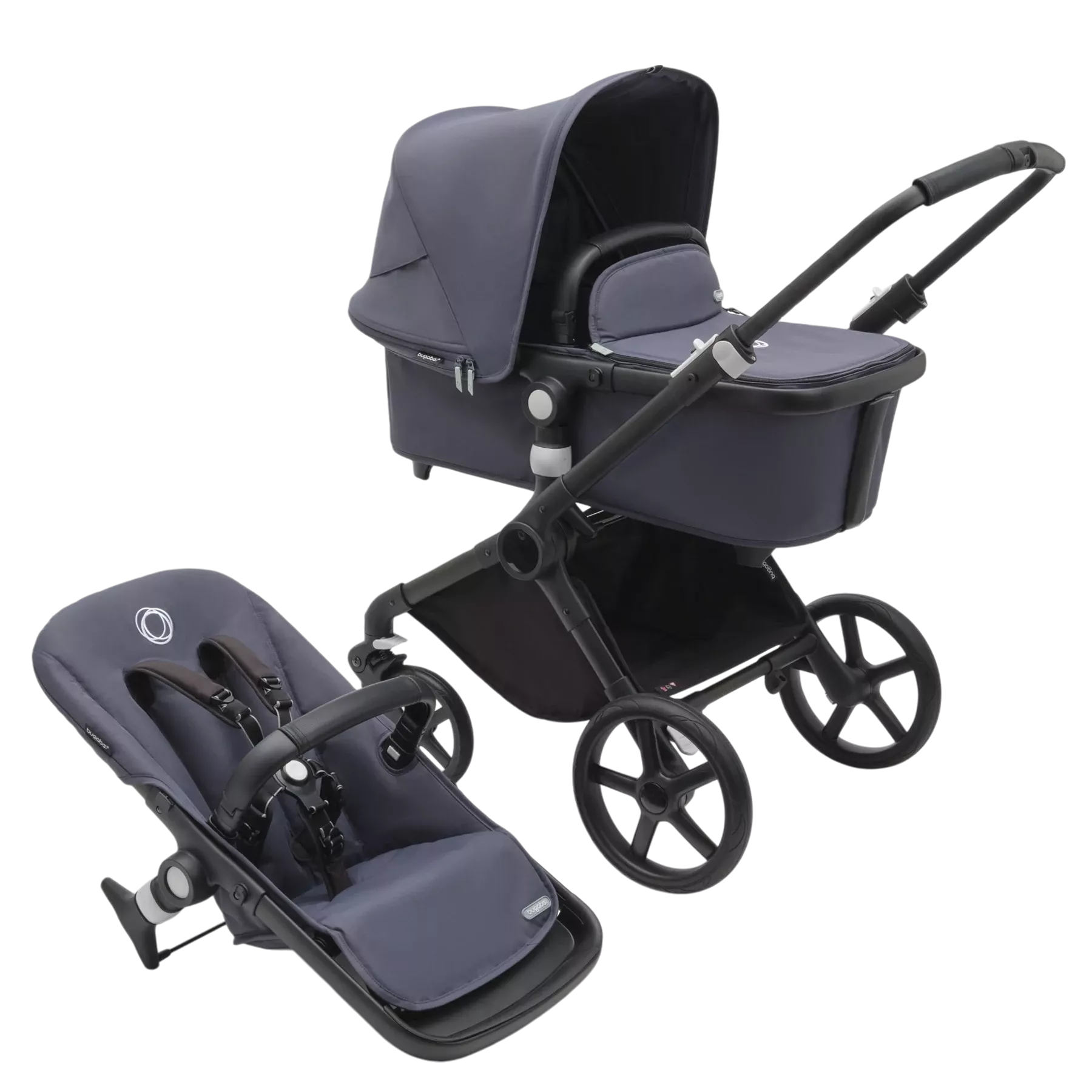 Bugaboo Fox Cub - 2w1 | Stormy Blue
