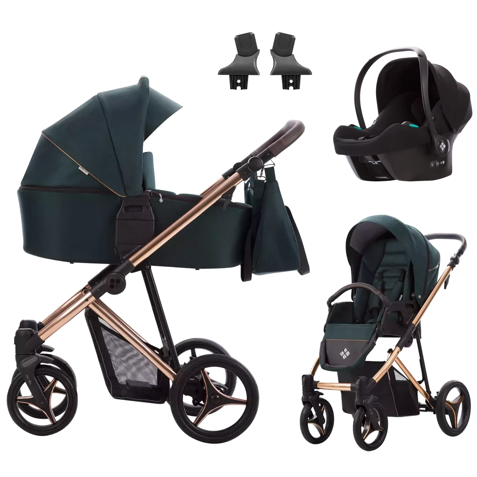 Bebetto Flavio Premium Class + Bebetto Cosmo 2.0 +GRATIS - 3w1 | Stella 01