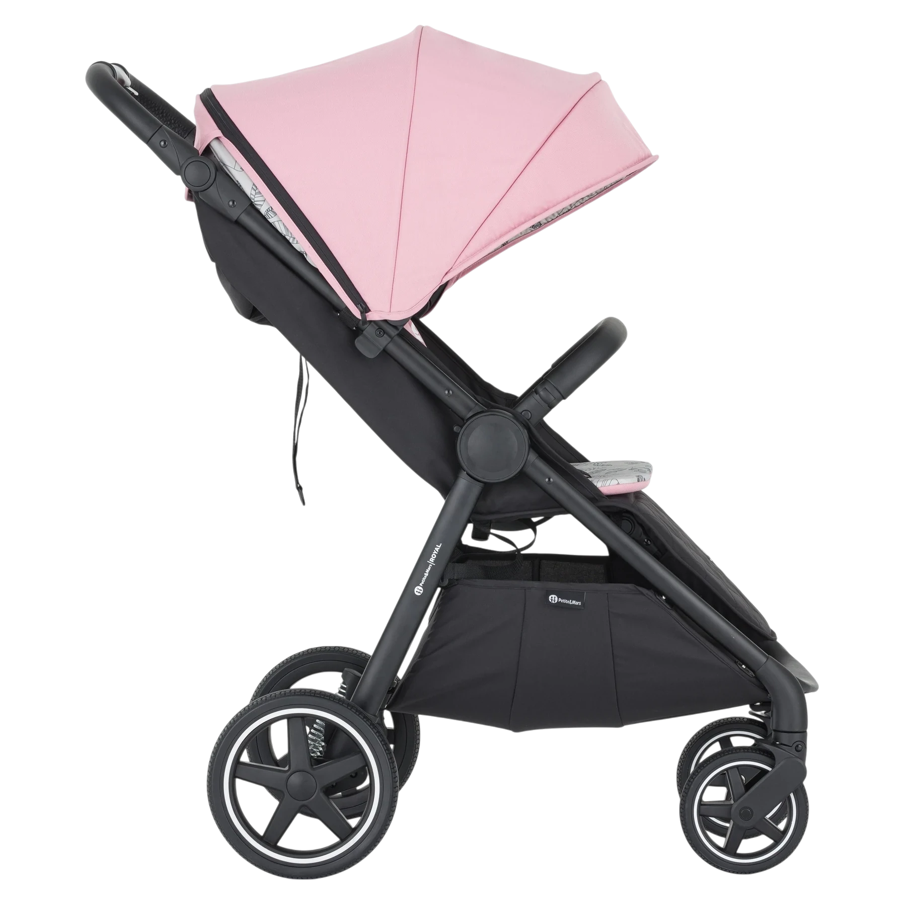 Petite&Mars Royal3 | Black Rose Pink
