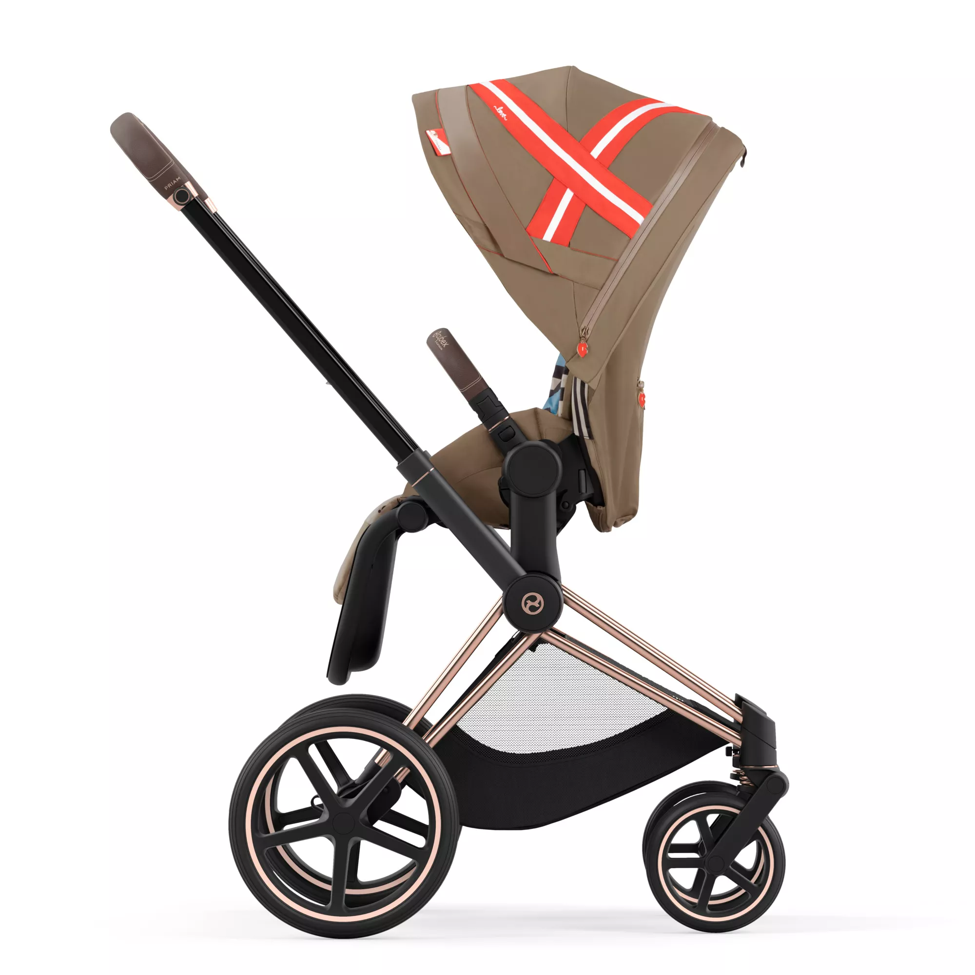Cybex Priam 4.0 - 2w1 | One Love - Design Collaborations Cybex Priam 4.0 - 2w1 | One Love - Design Collaborations