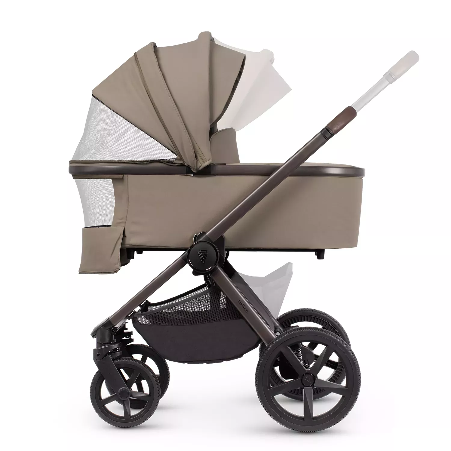 Venicci Tinum Upline SE +AKCESORIA - 2w1 | Powder