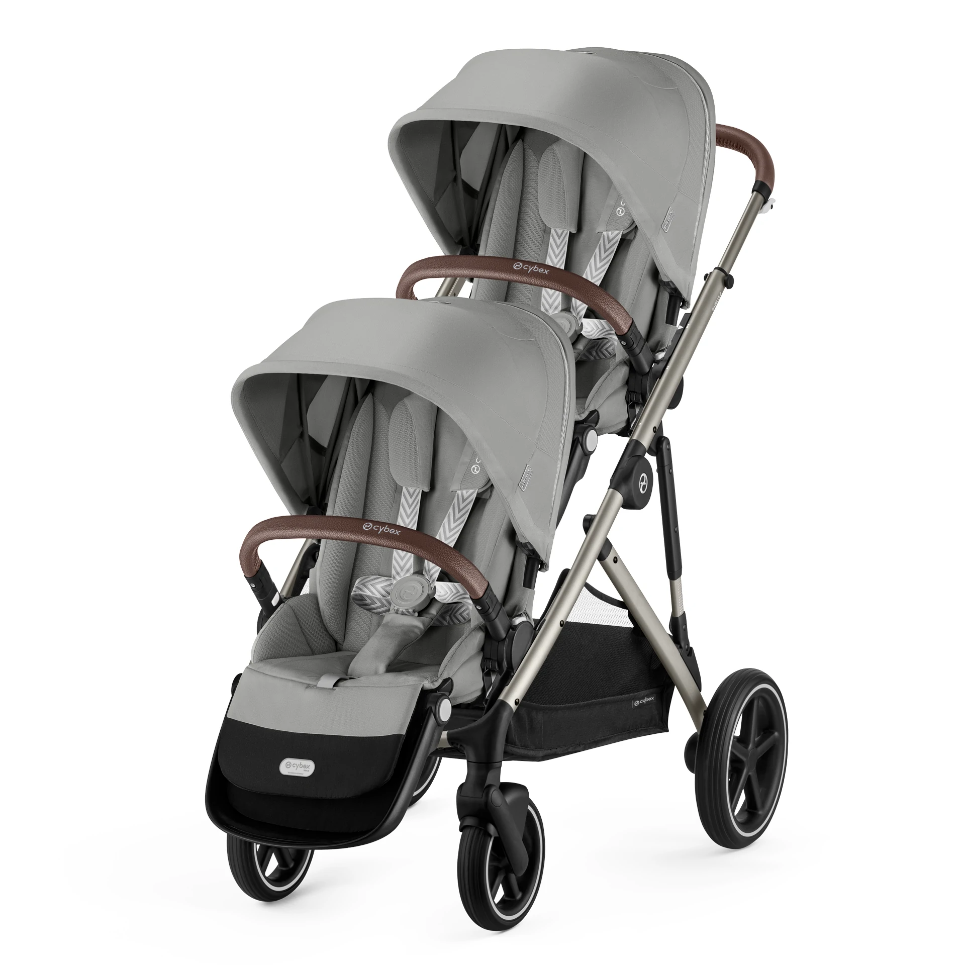 Cybex Gazelle S Twin | Stone Grey