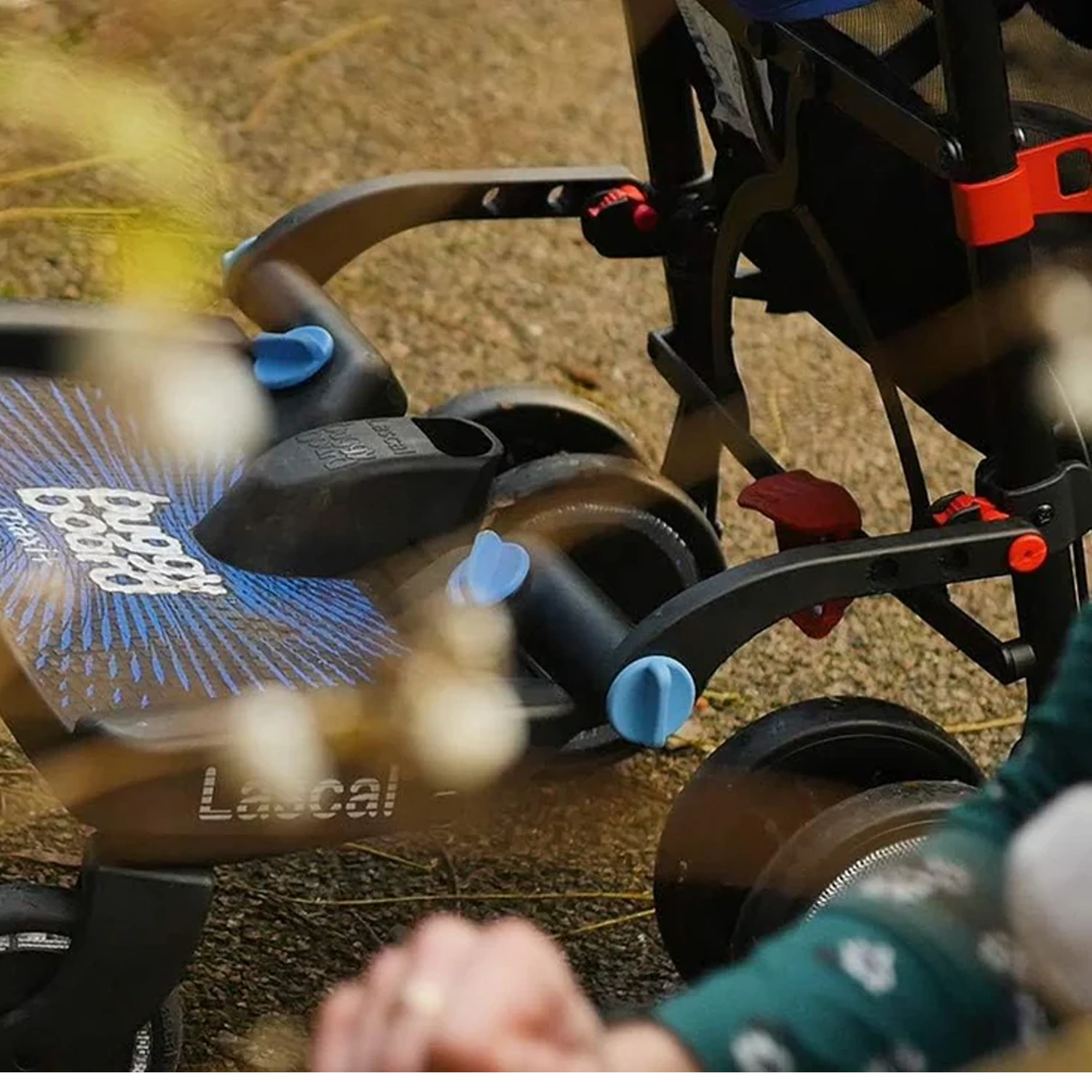 Lascal Buggyboard Maxi | Blue