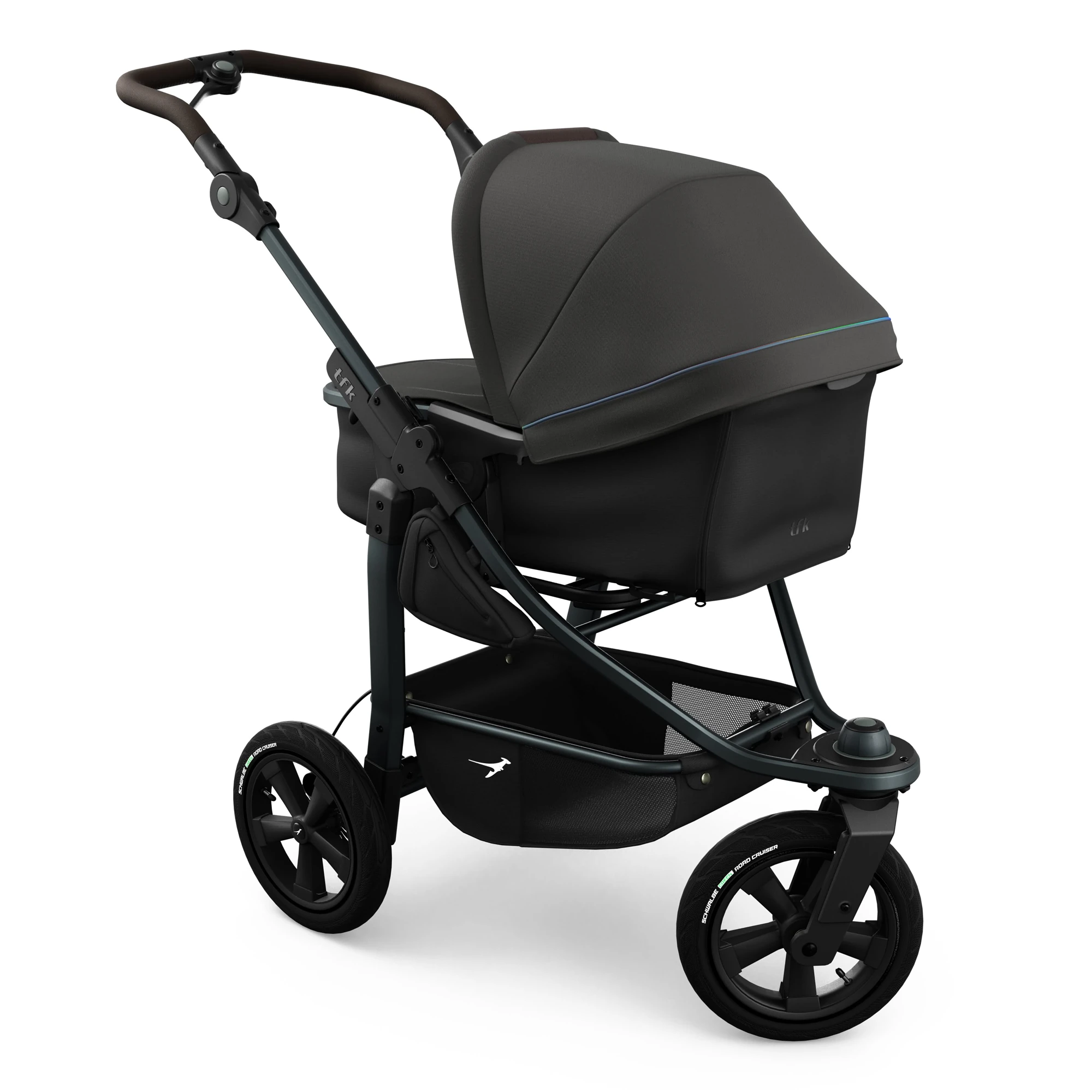 TFK Mono 3 Combi | Anthracite - koła pompowane TFK Mono 3 Combi | Anthracite - koła pompowane