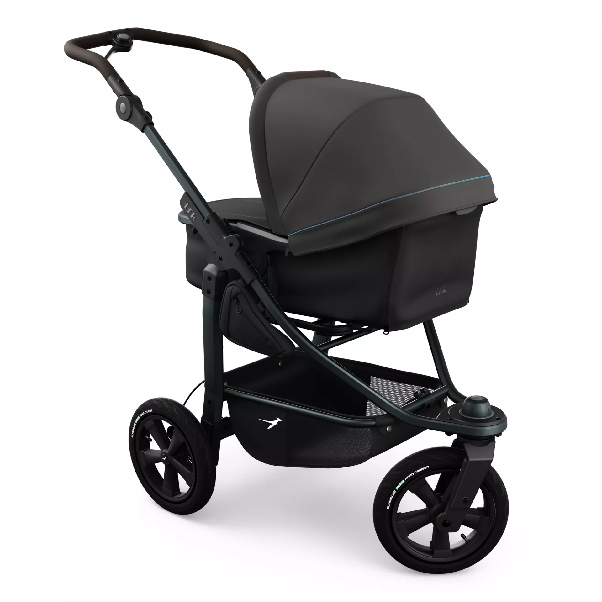TFK Mono 3 Combi | Anthracite - koła pompowane
