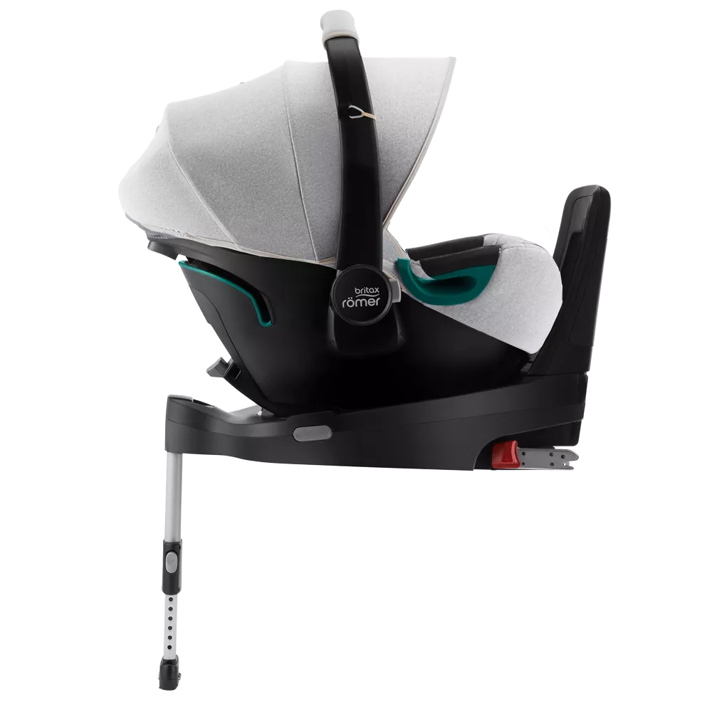 Britax Römer Baby-Safe 3 i-Size + baza Flex Base 5Z | Nordic Grey