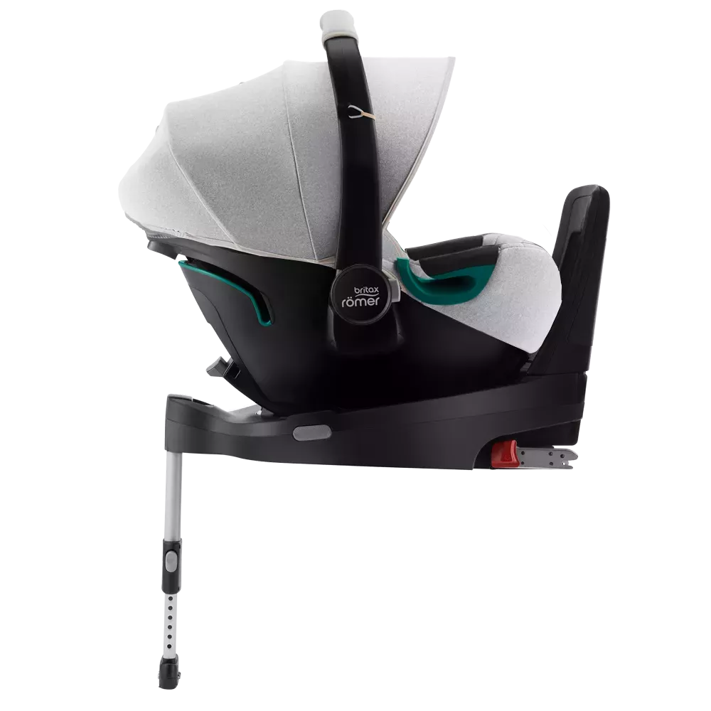 Britax Römer Baby-Safe 3 i-Size + baza Flex Base 5Z | Nordic Grey