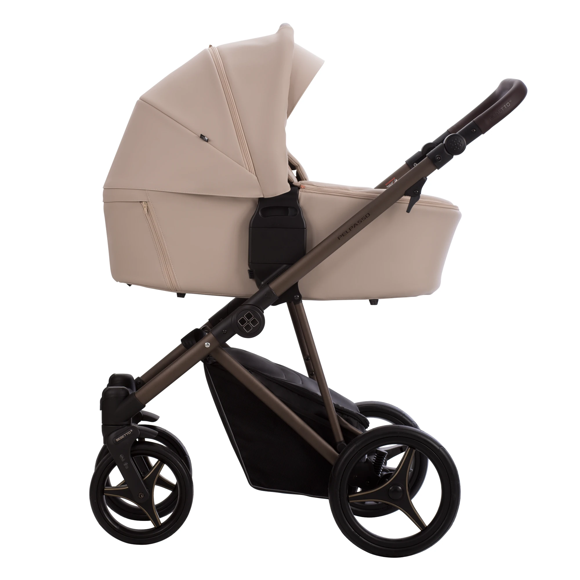 Bebetto Pelpasso Pro - 2w1 | Pro 02 Choco Bebetto Pelpasso Pro - 2w1 | Pro 02 Choco