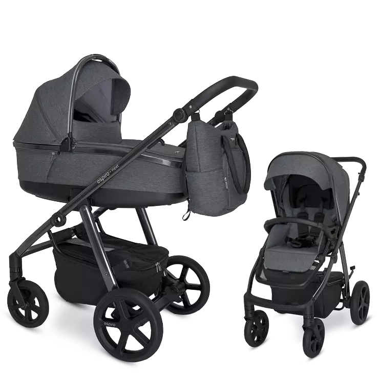 Espiro Next Up Chrome - 2w1 | 607 Gray Shades