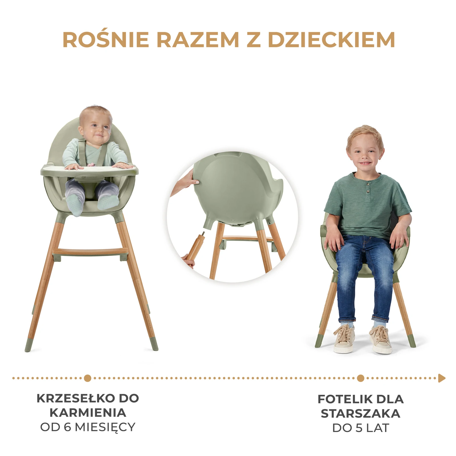 Kinderkraft Fini 2 | Green Kinderkraft Fini 2 | Green