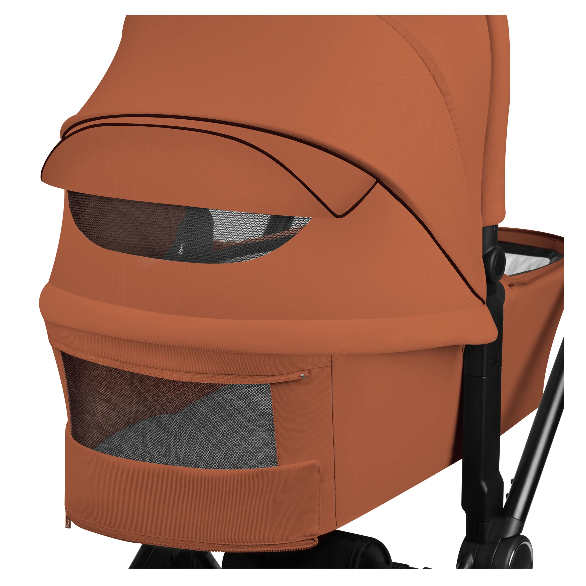 Lionelo Mika Plus - 2w1 | Brown Rust