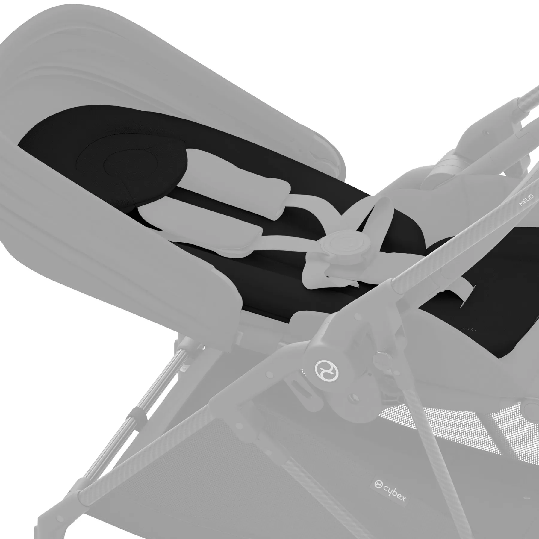 Cybex Newborn Nest | Black Cybex Newborn Nest | Black