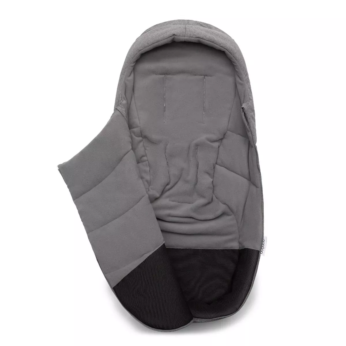 Śpiworek do wózka Bugaboo | Grey Melange Śpiworek do wózka Bugaboo | Grey Melange