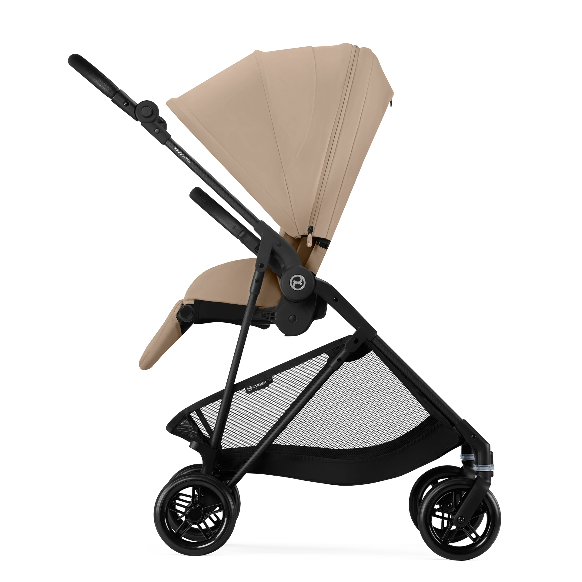 Cybex Melio Carbon | Almond Beige