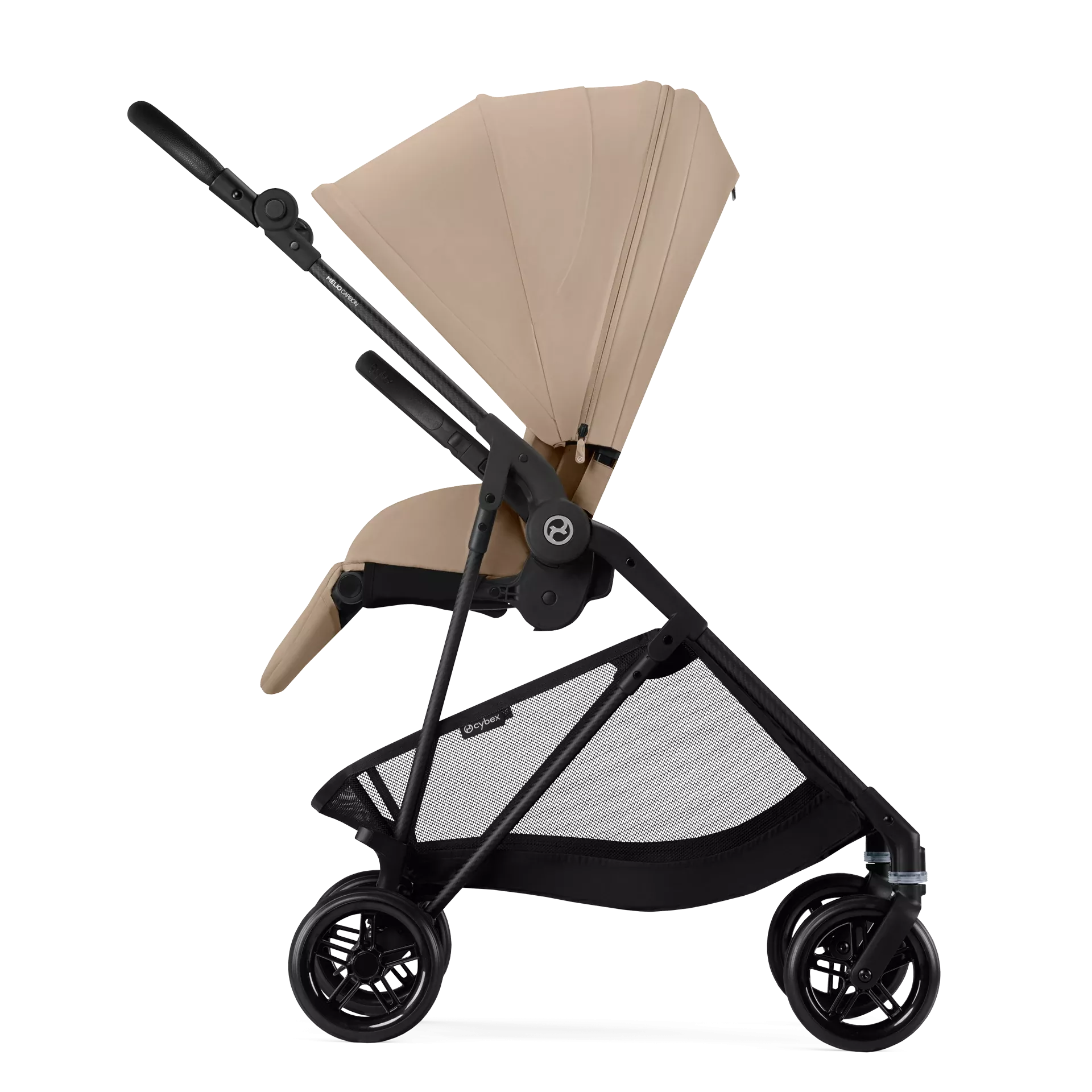 Cybex Melio Carbon | Almond Beige