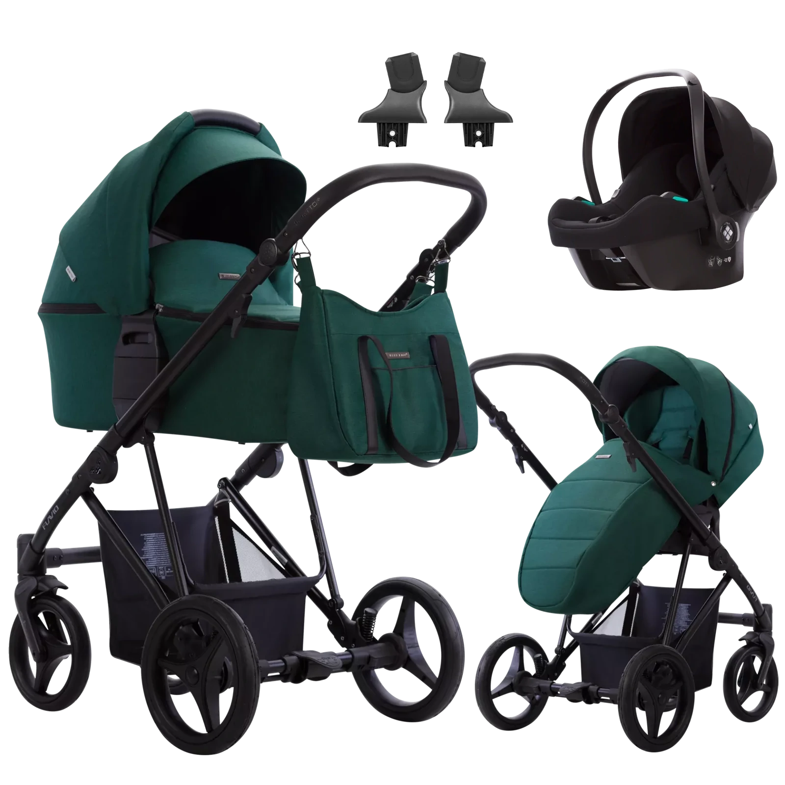 Bebetto Flavio + Bebetto Cosmo 2.0 +GRATIS - 3w1 | 12