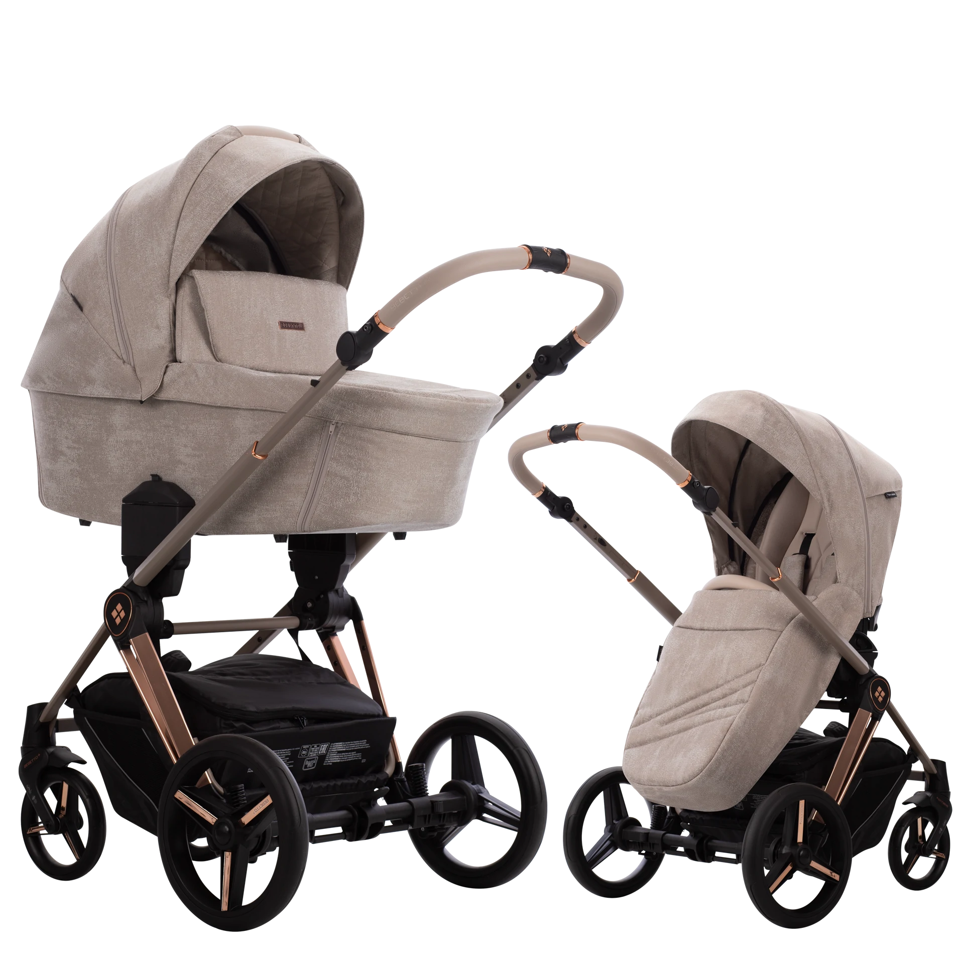 Bebetto Monti Premium Class - 2w1 | PC 11 Kaszmir