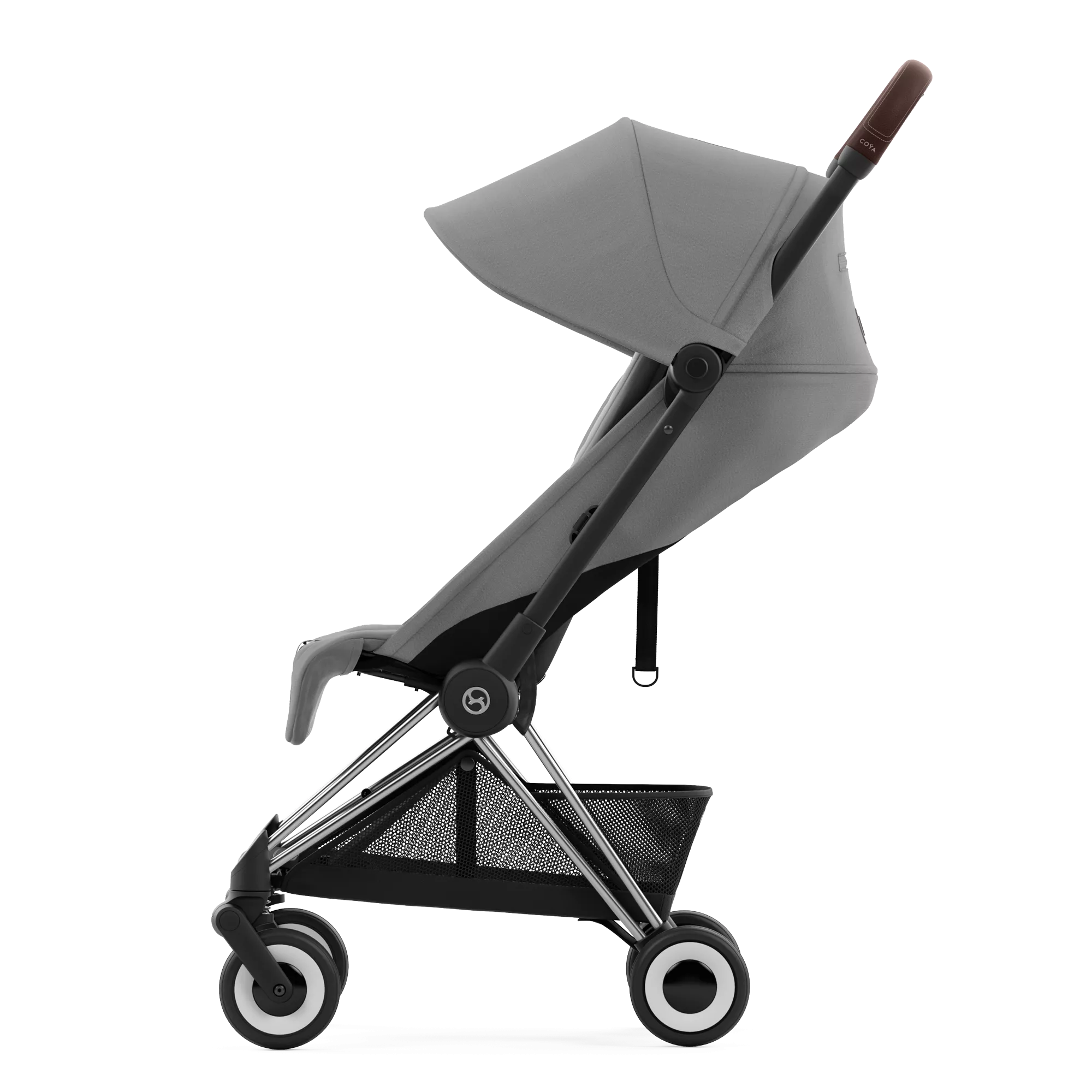 Cybex Coya | Mirage Grey (Chrome Frame)