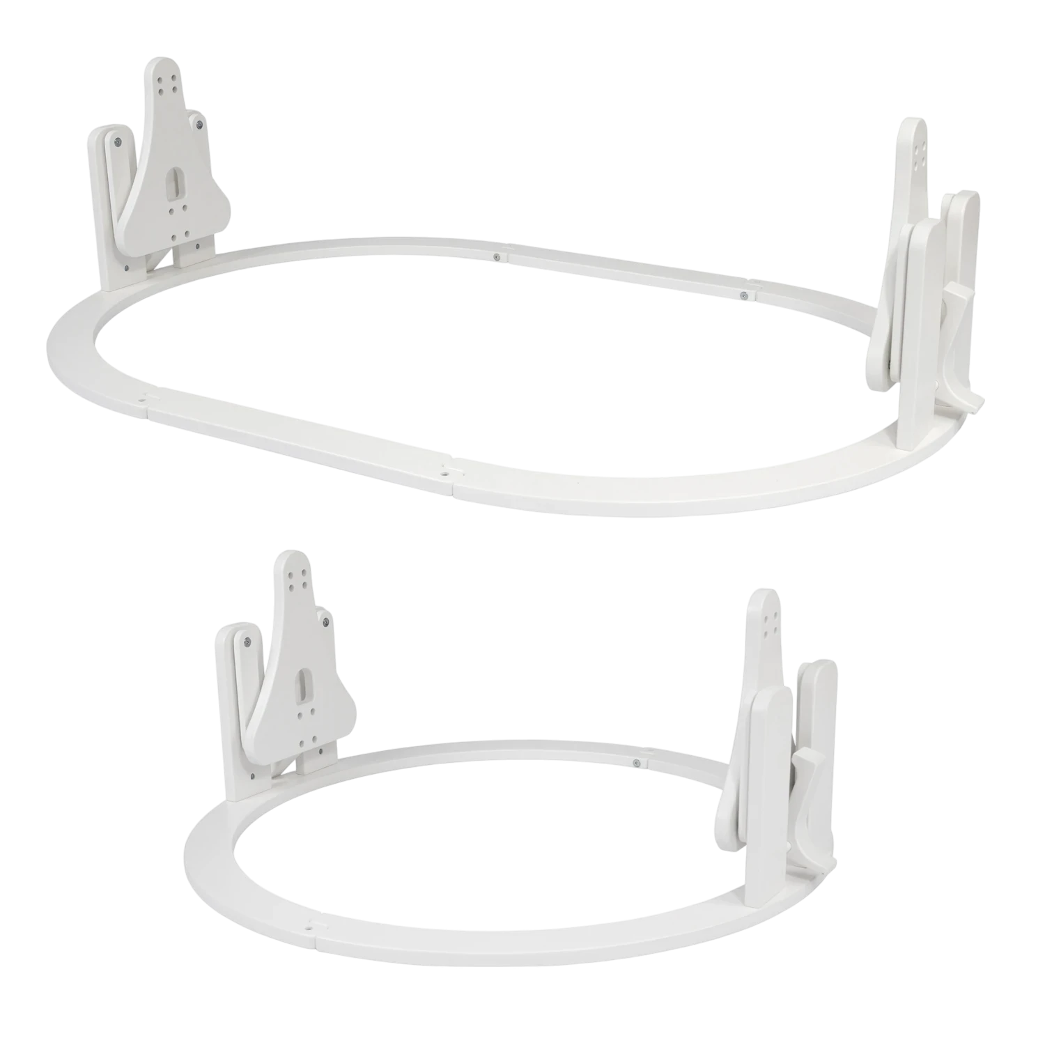Kołyska Waldin do łóżeczka 7w1 | White