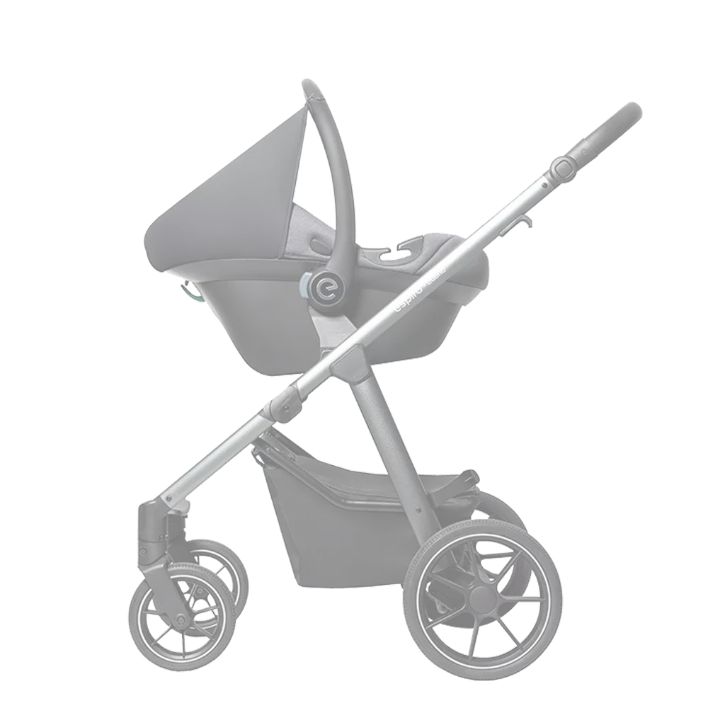 Adaptery Espiro Next Up/Husky do fotelików samochodowych