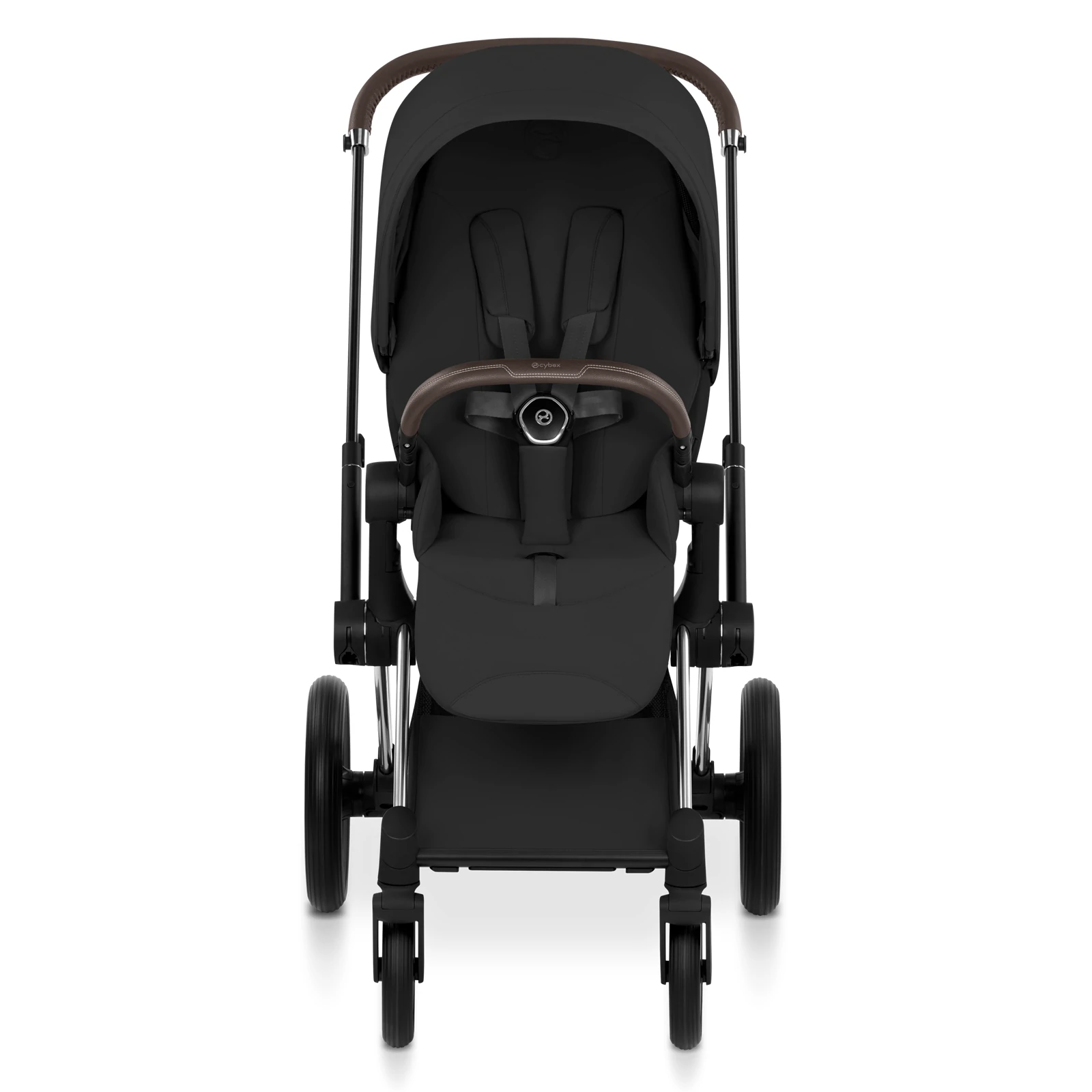 Cybex Priam 5.0 - wózek 4w1 | Sepia Black - Chrome (Style)