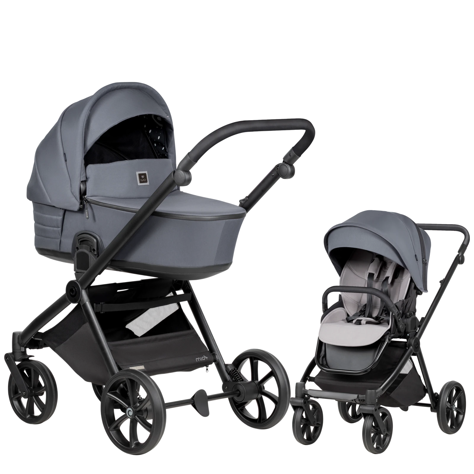 Tutis Mio 3+ - 2w1 | 103 Dark Grey