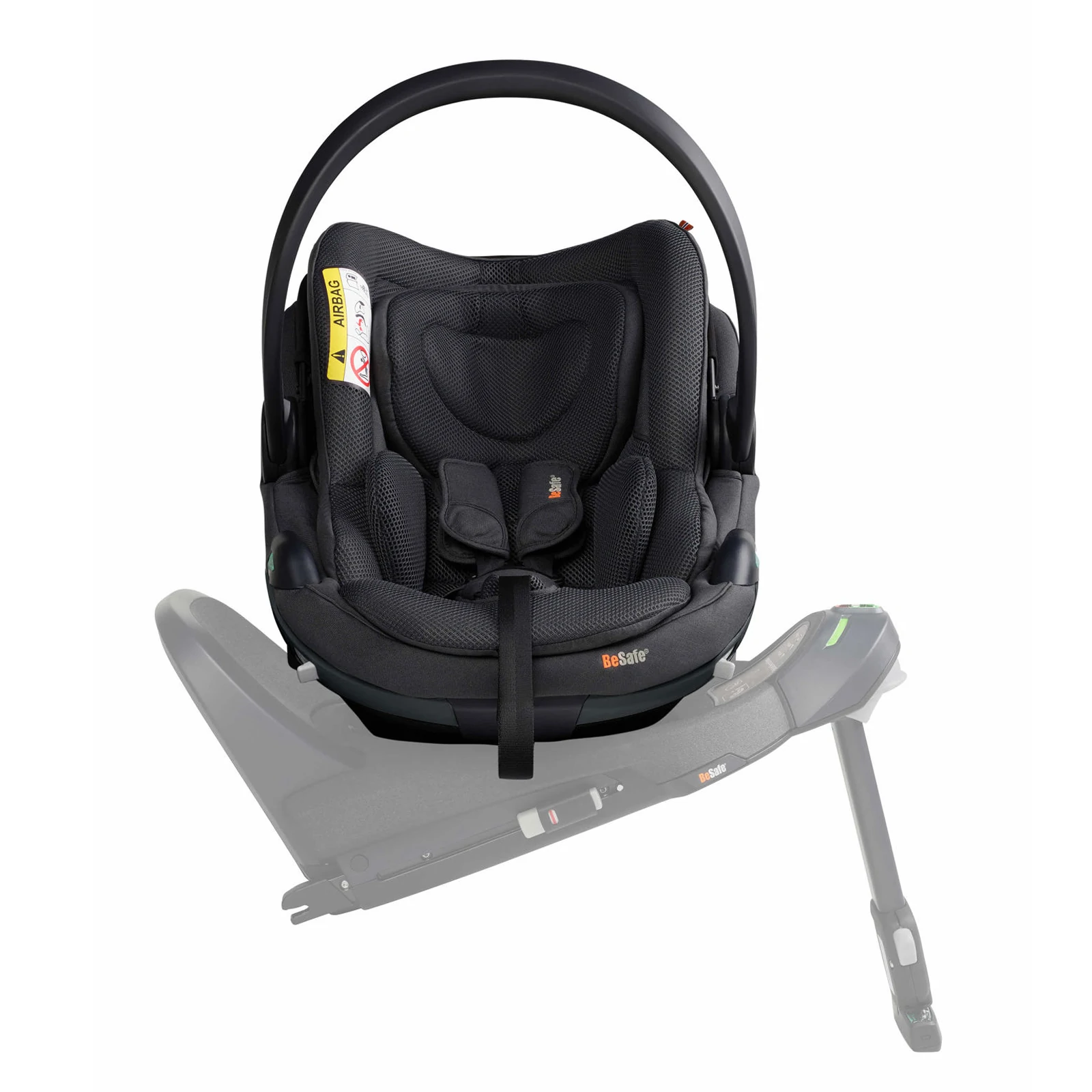 BeSafe Go Beyond 2 | Anthracite Mesh