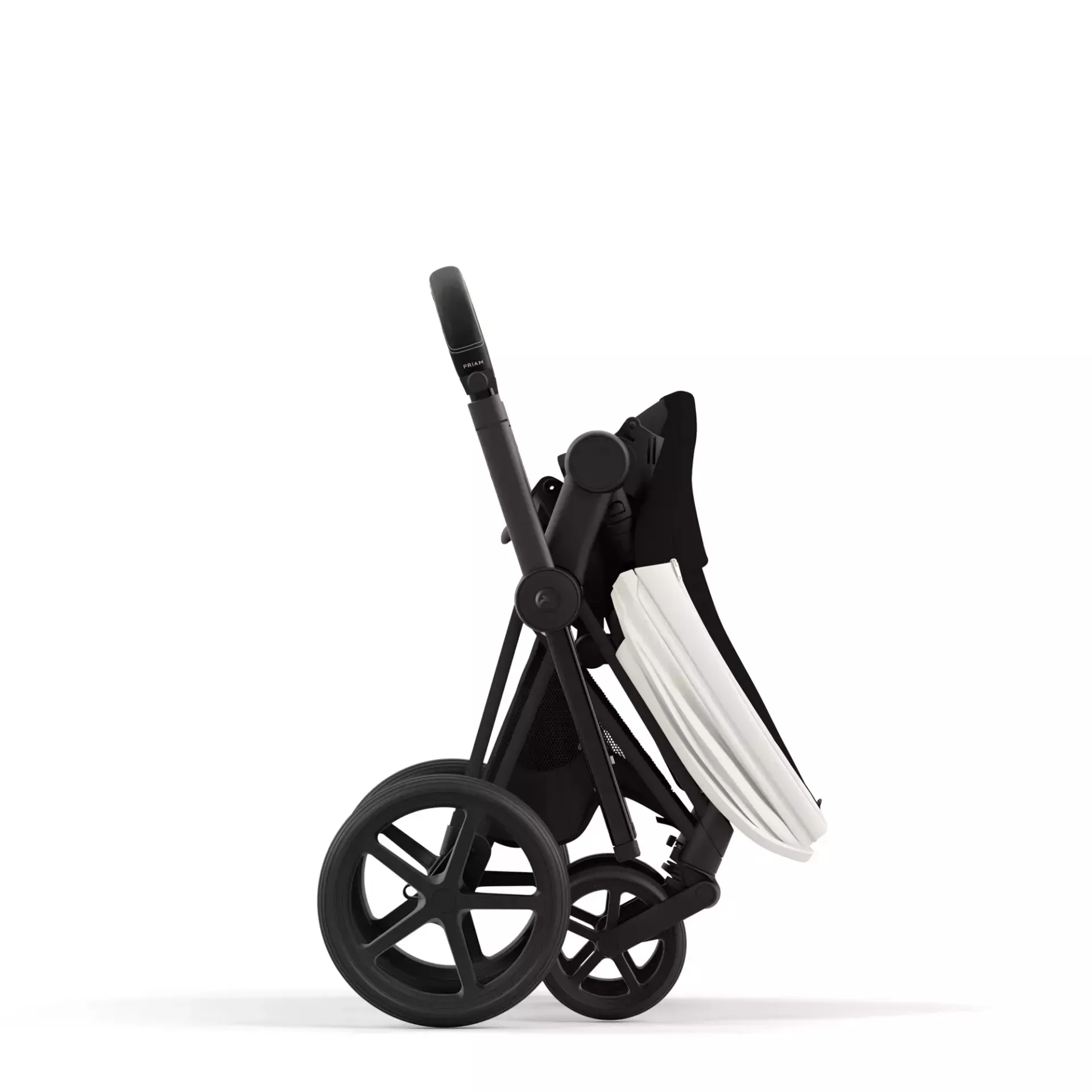Cybex Priam 4.0 | Off White (Matt Black Frame) Cybex Priam 4.0 | Off White (Matt Black Frame)