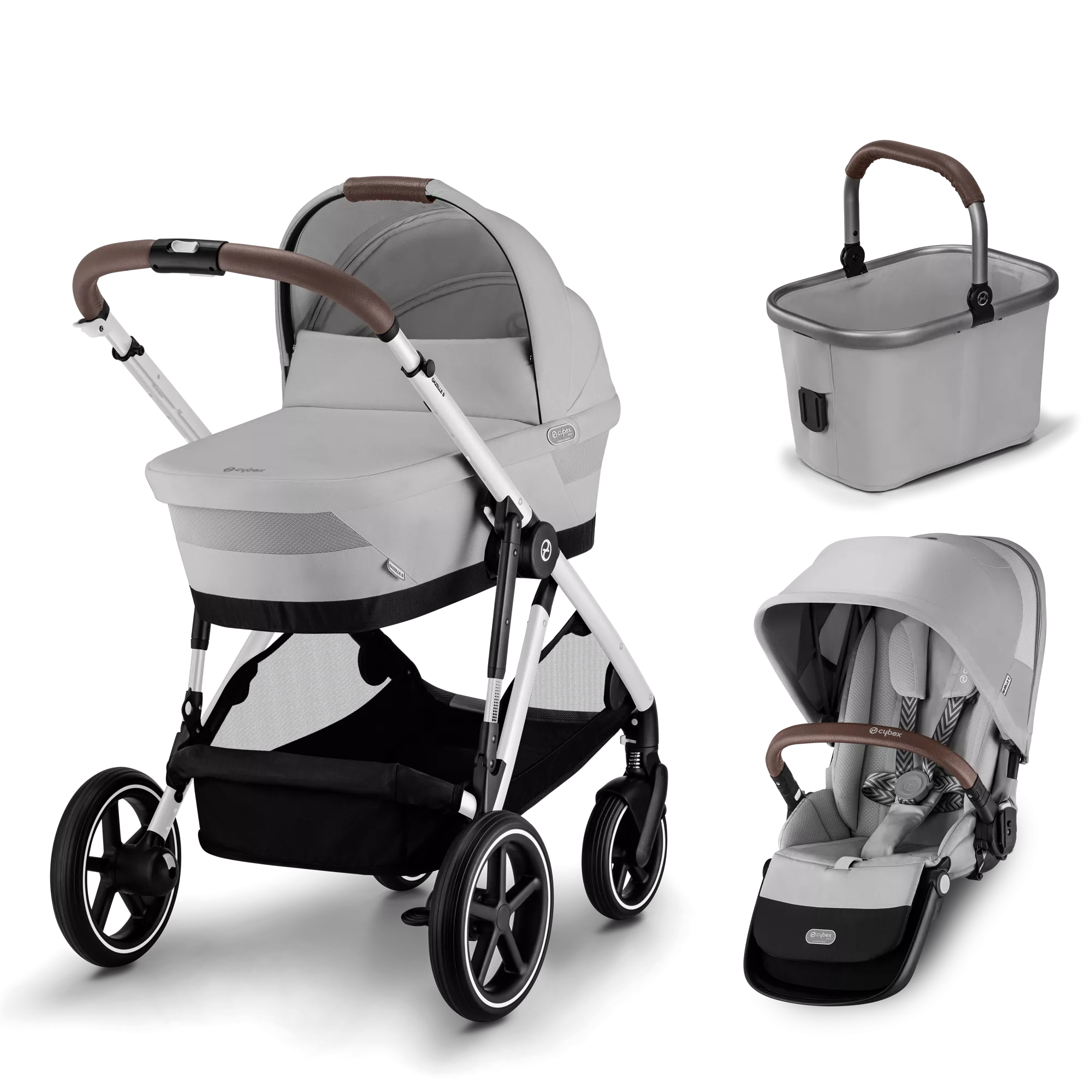 Cybex Gazelle S - 2w1 | Lava Grey