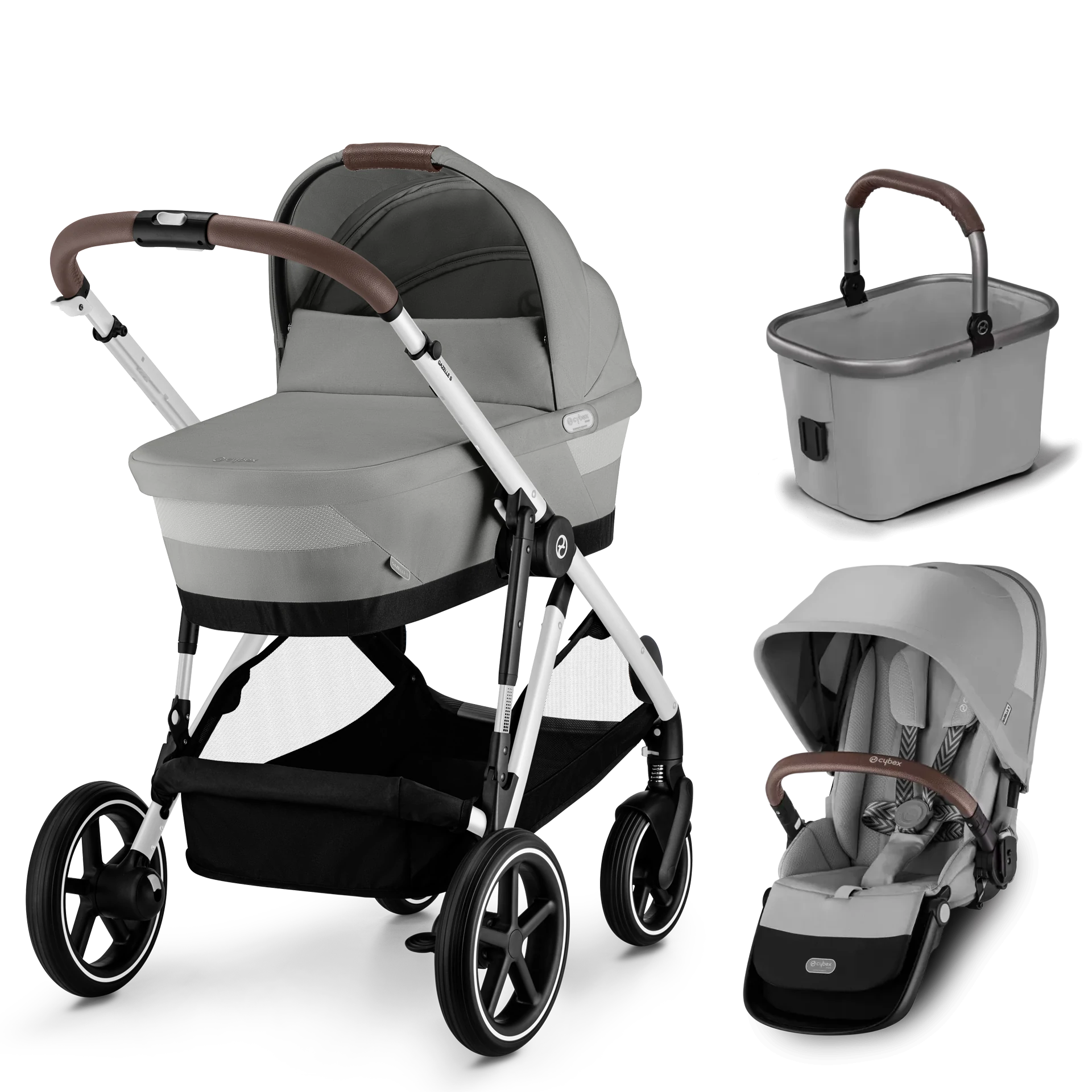 Cybex Gazelle S - 2w1 | Stone Grey