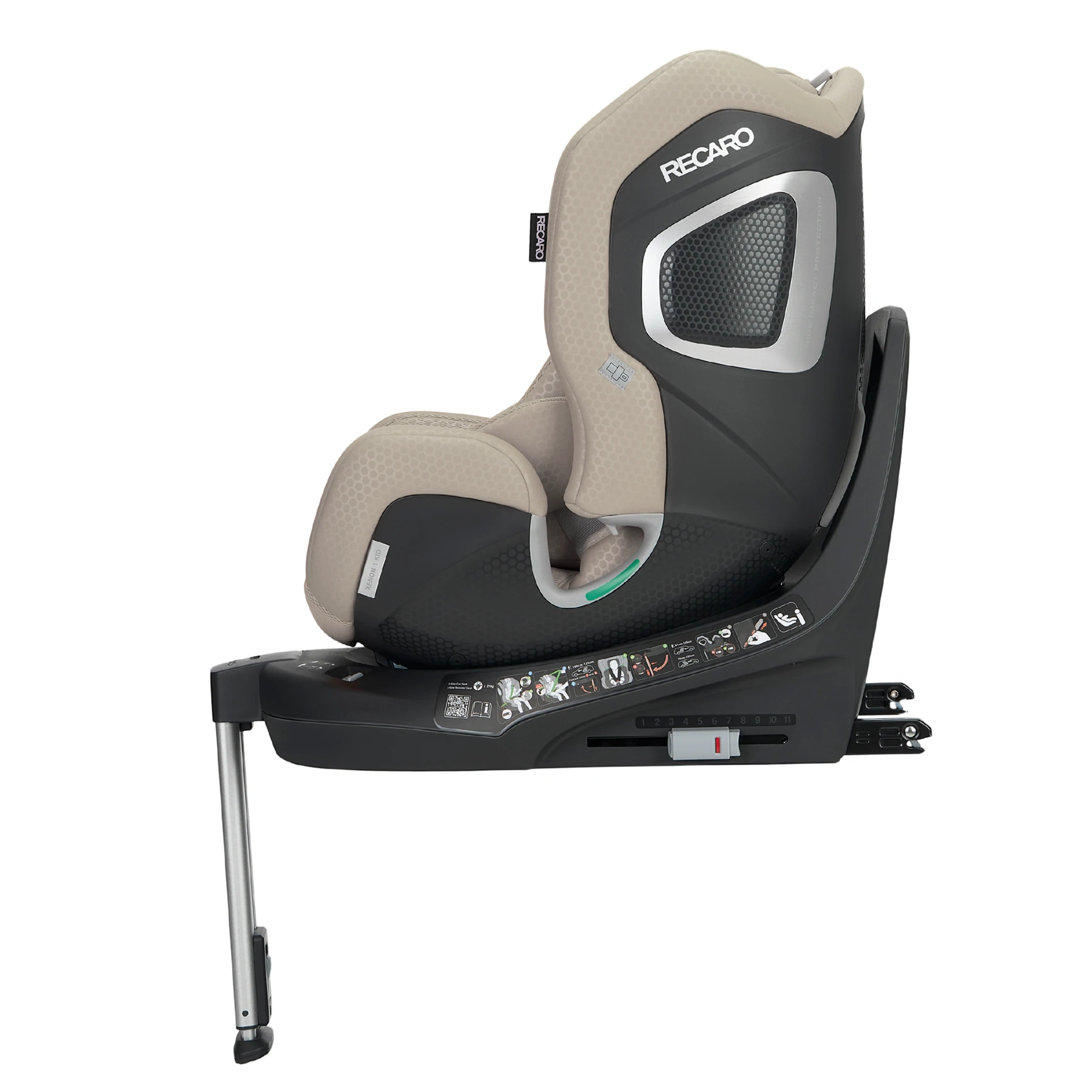 Recaro Xenon 1 Kid | Elegant Beige Recaro Xenon 1 Kid | Elegant Beige