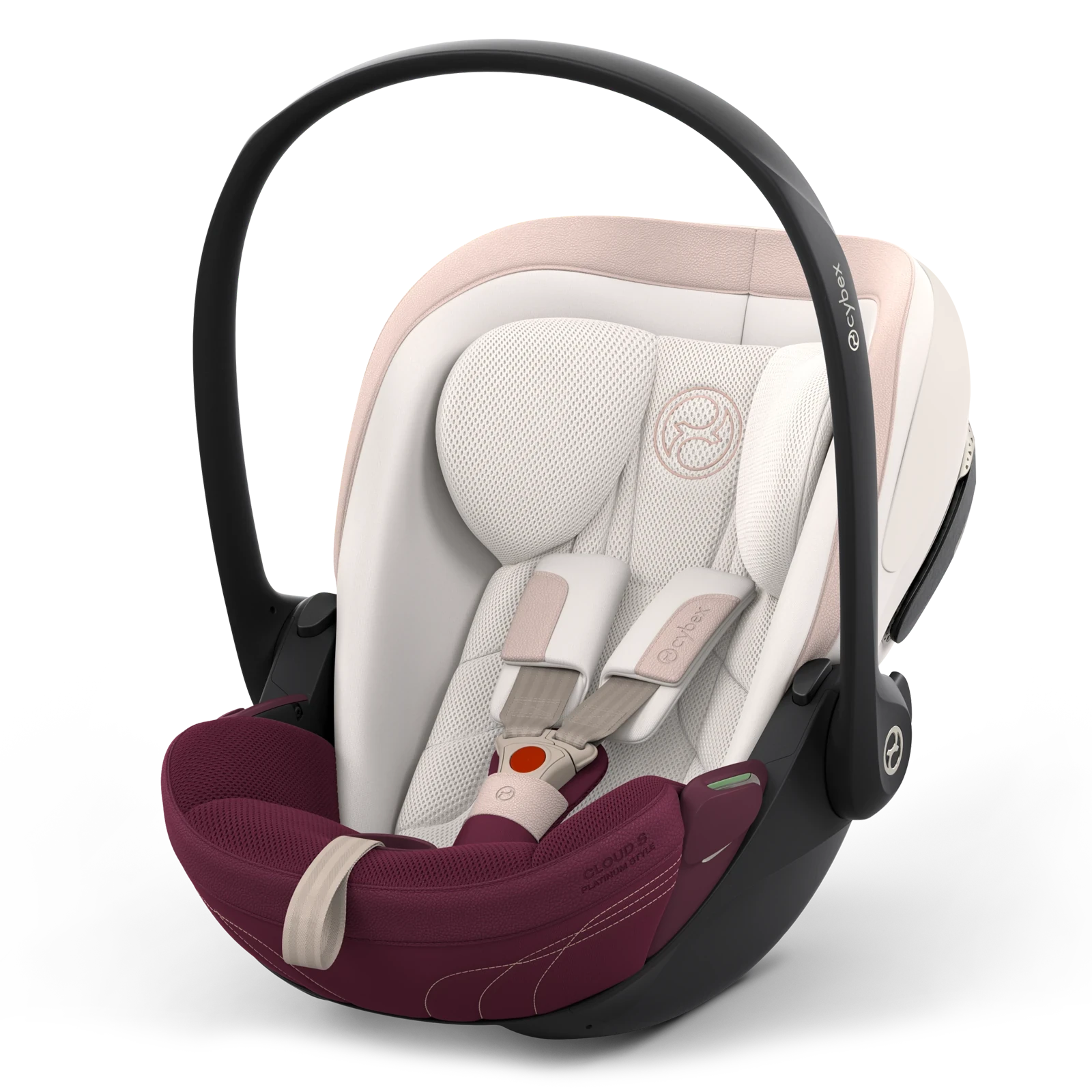 Cybex Cloud S | Quartz Pink (Style)