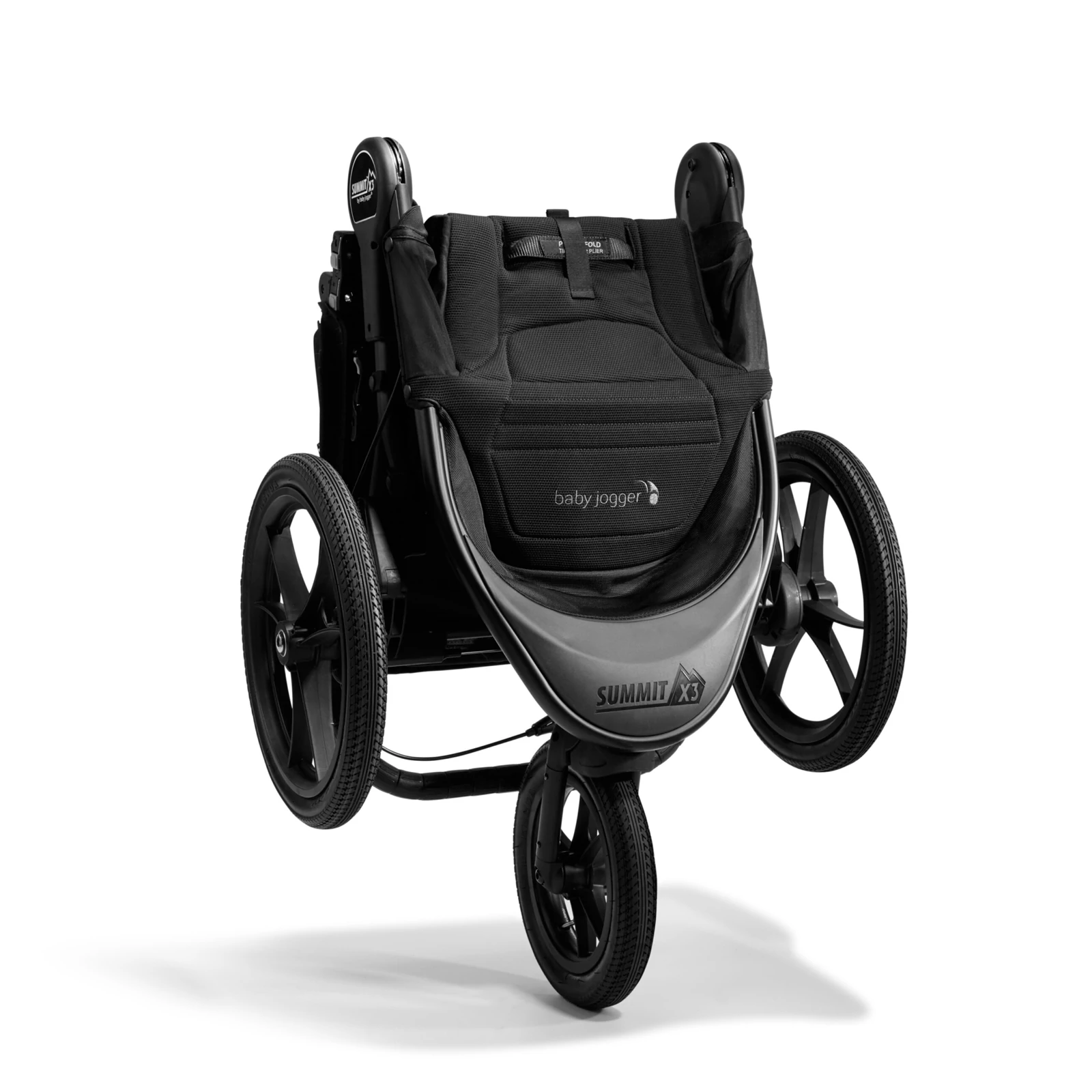 Baby Jogger Summit X3 | Midnight Black