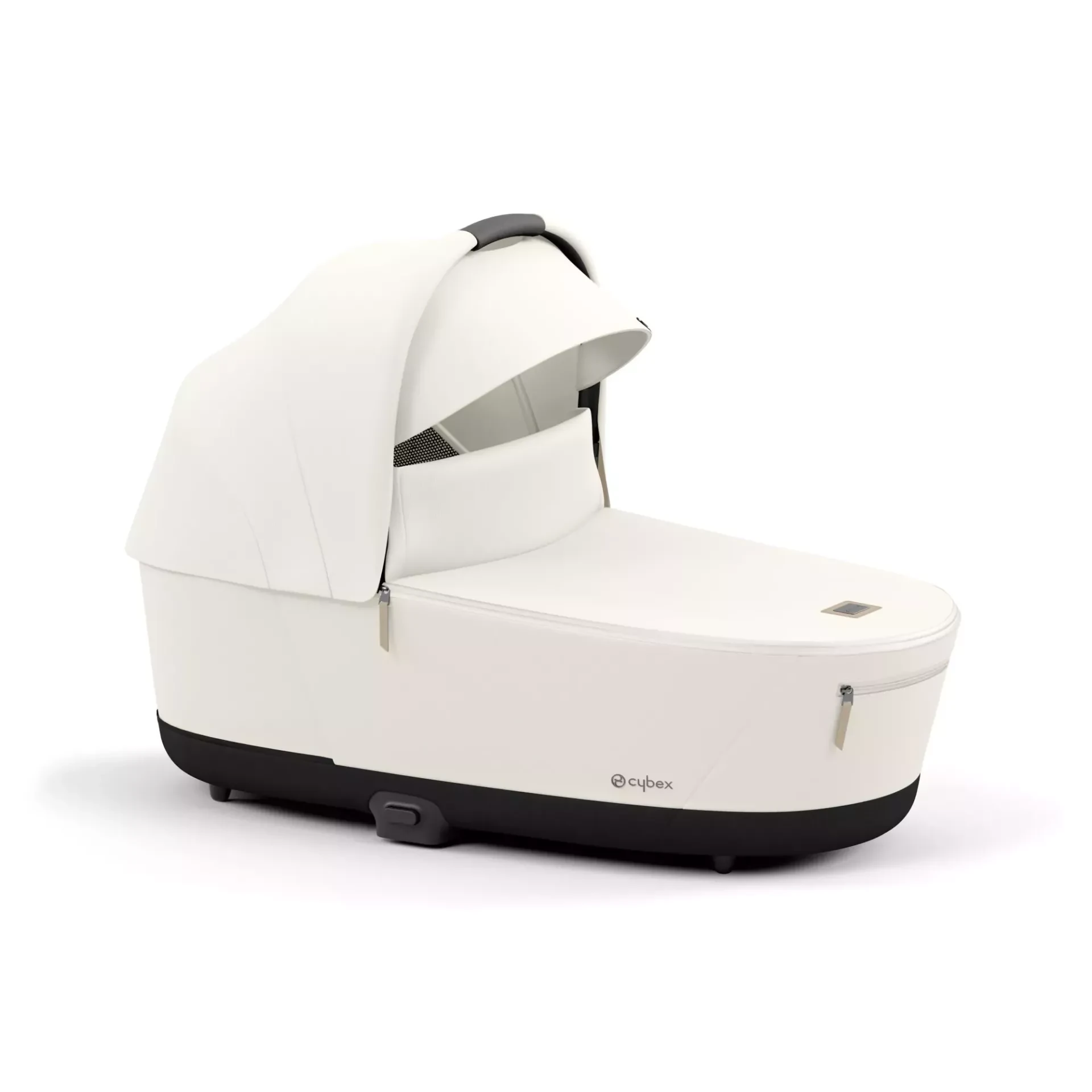 Cybex e-Priam 4.0 - 2w1 | Off White (Matt Black Frame) Cybex e-Priam 4.0 - 2w1 | Off White (Matt Black Frame)