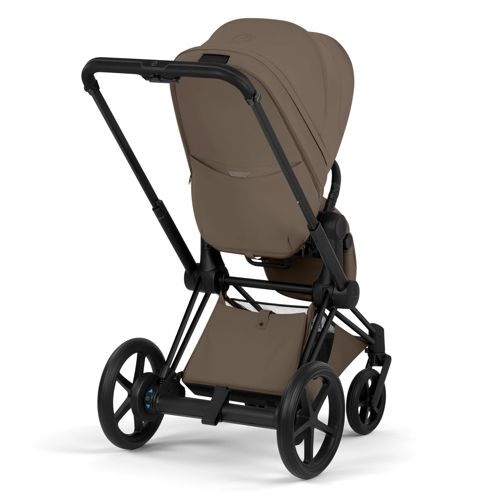 Cybex e-Priam 5.0 - wózek 2w1 | Coconut Brown - Matt Black (Style)