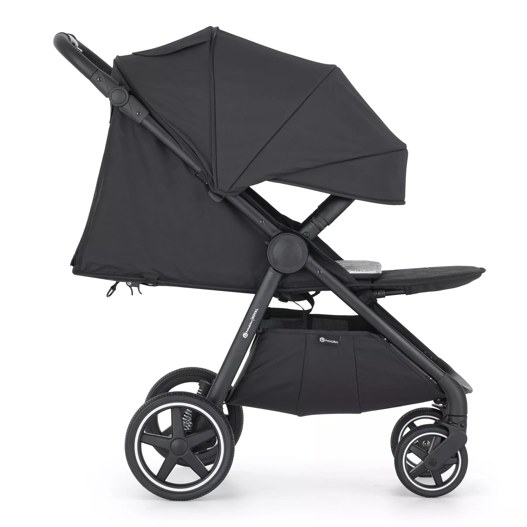 Petite&Mars Royal3 | Black Perfect Black Petite&Mars Royal3 | Black Perfect Black
